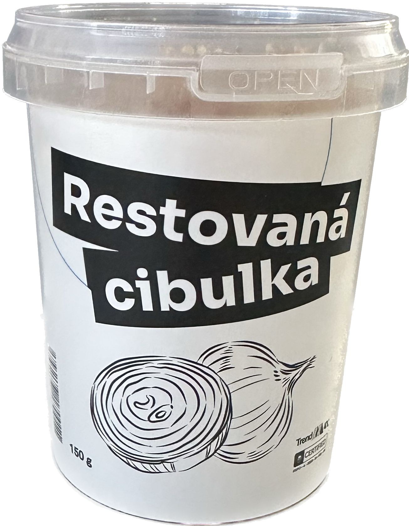 Trvanlivé potraviny - TrendMAX Restovaná cibulka 150g