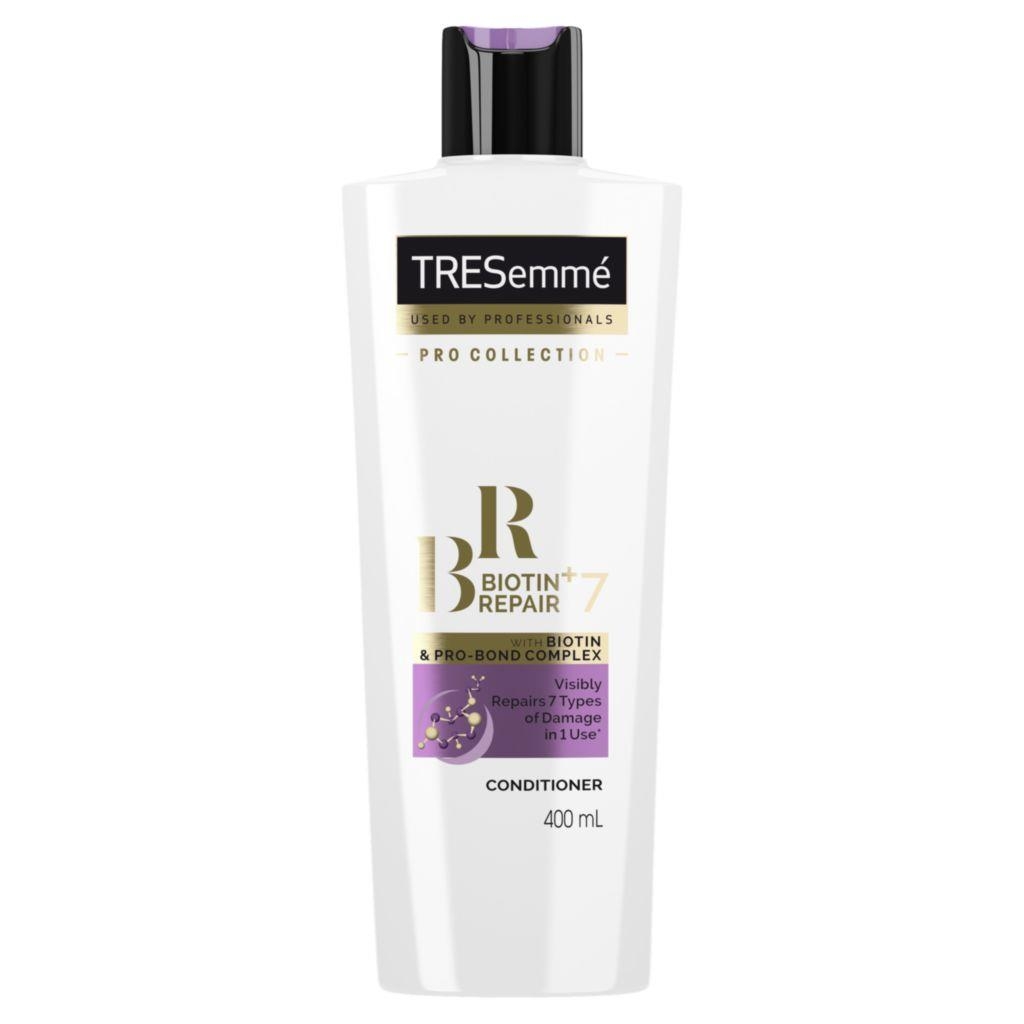 Drogerie a kosmetika - TRESemmé Biotin+Repair 7 Kondicionér 400ml