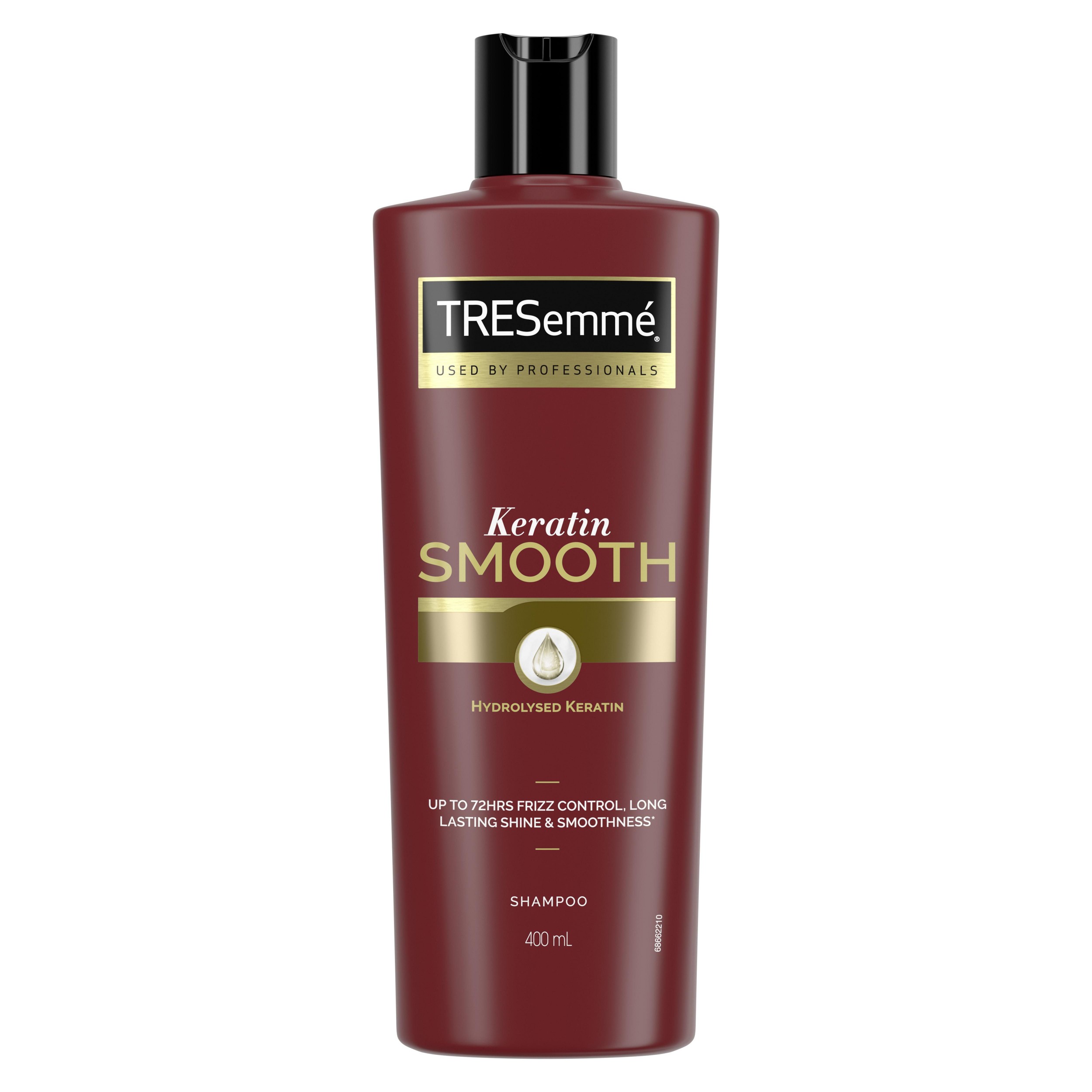 Drogerie a kosmetika - TRESemmé Keratin Smooth šampon pro krepatějící se vlasy 400 ml