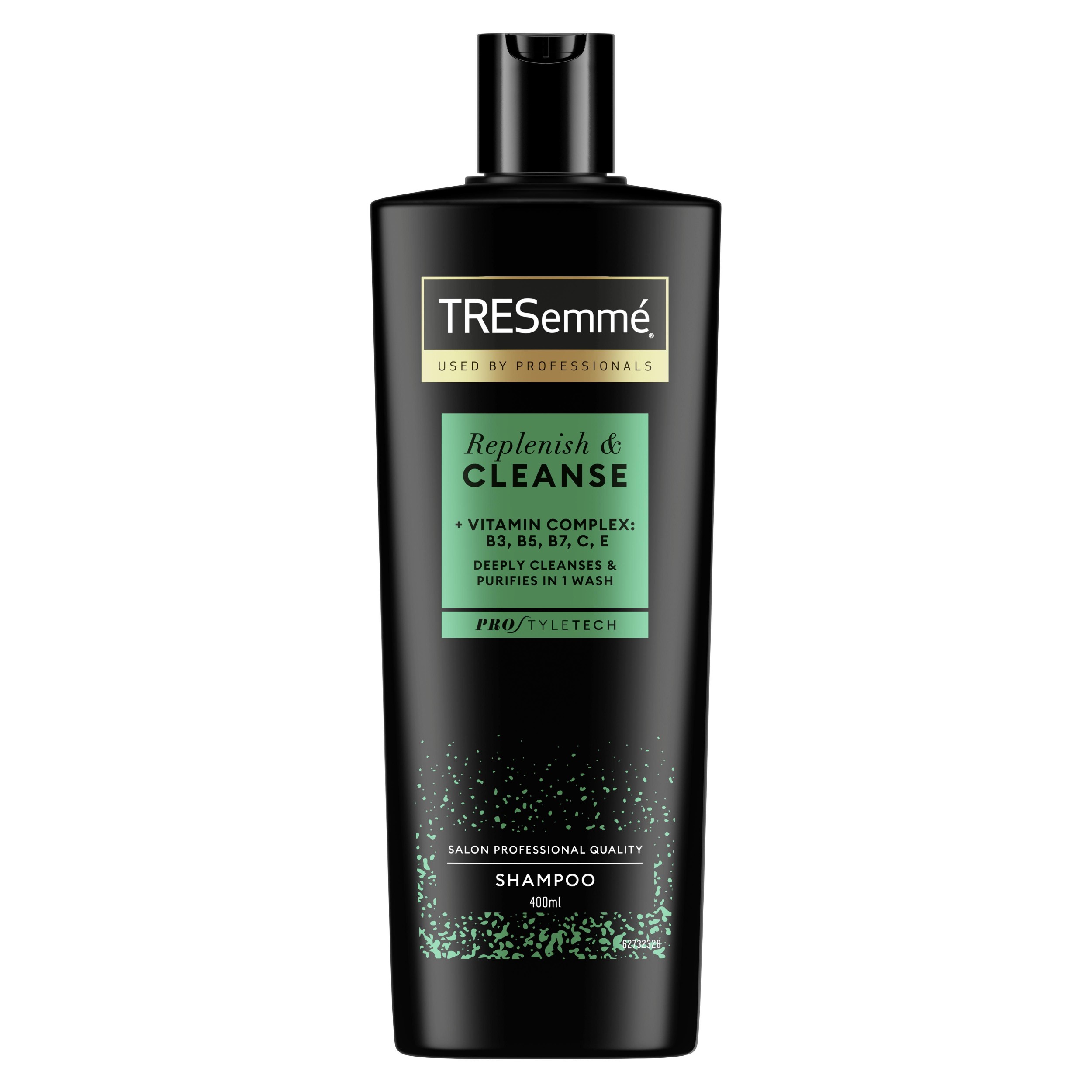 Drogerie a kosmetika - TRESemmé Replenish & Cleanse šampon 400 ml