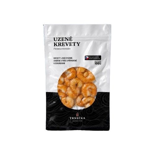Trnečka Krevety uzené teplým kouřem na soli 100g