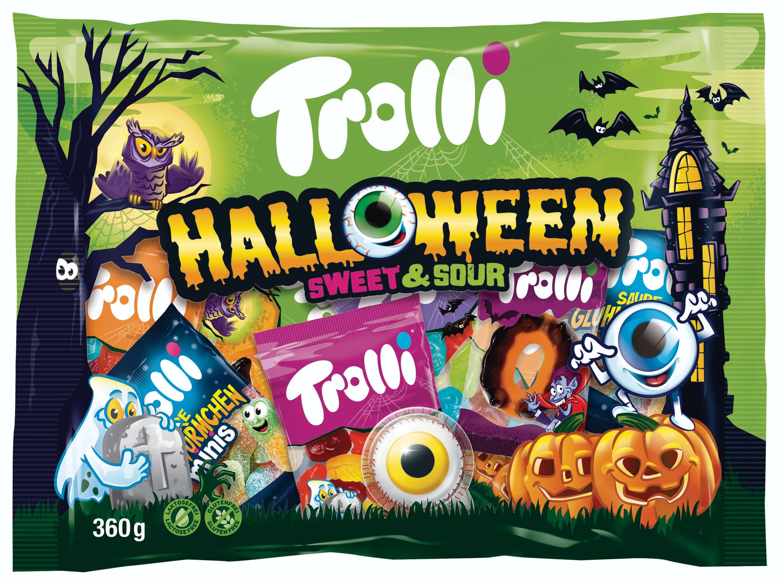 Trolli Halloween Sweet and Sour 360g