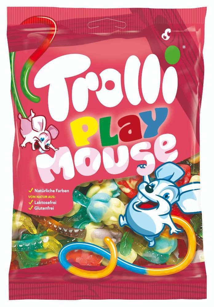 Trvanlivé potraviny - Trolli Myšky 200g