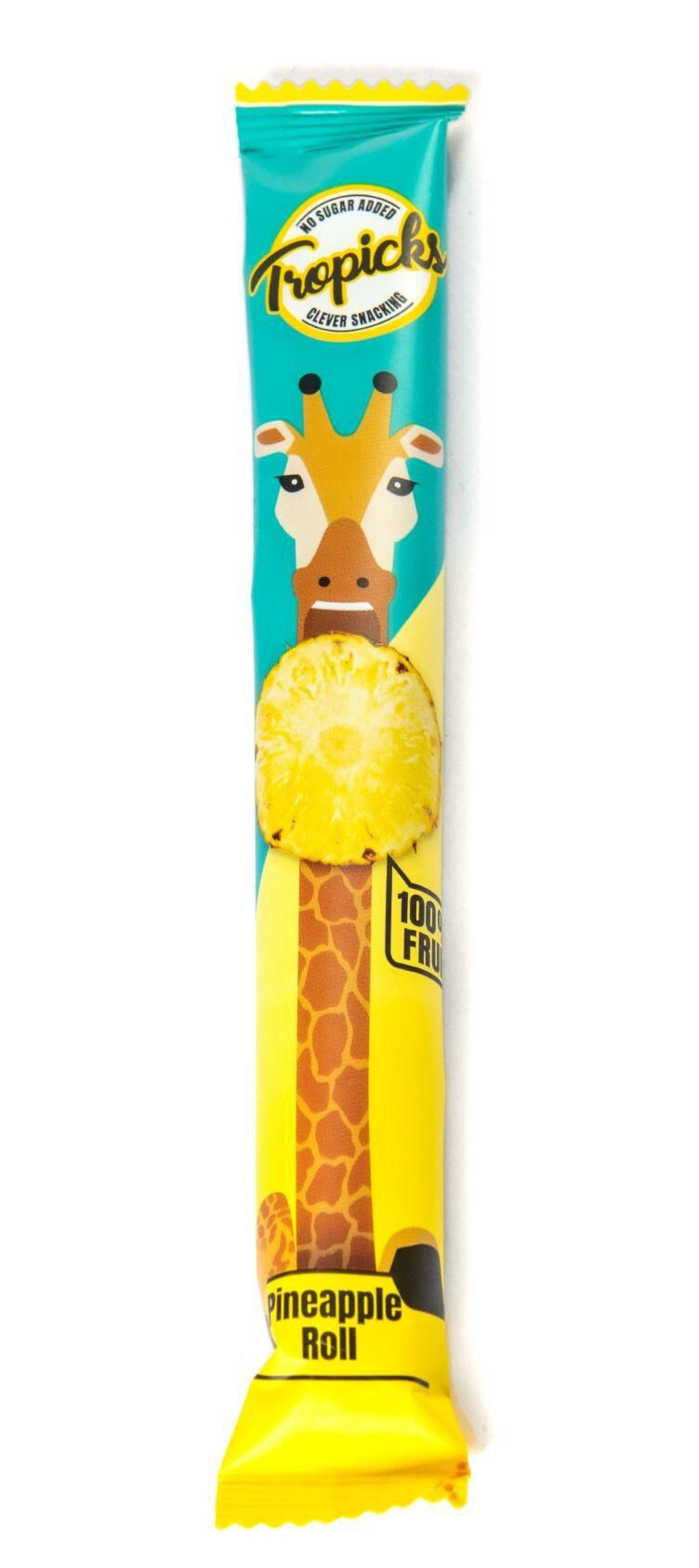 Zdravý svět - Tropicks Tyčinka ovocná ananas 27g