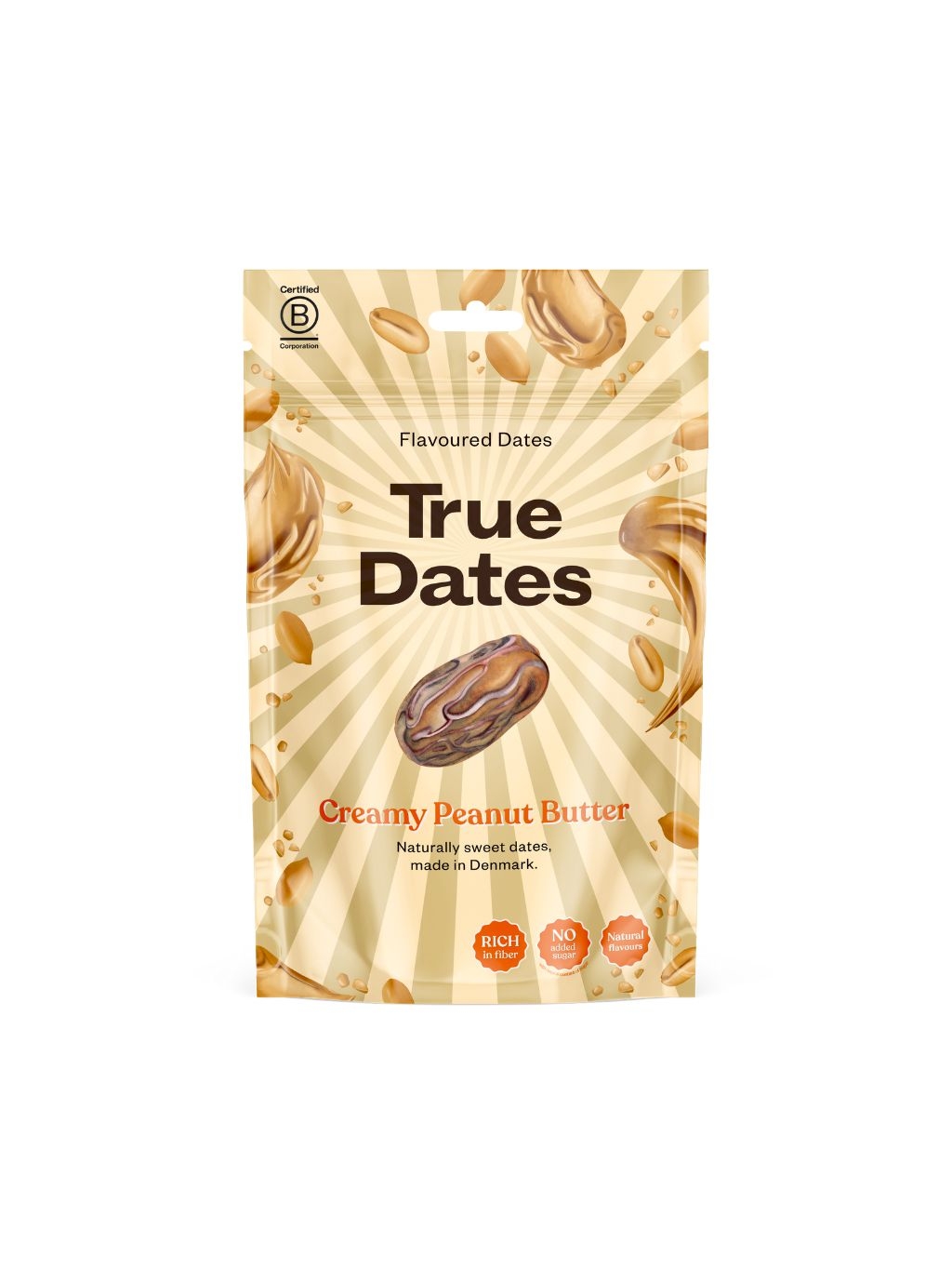 Zdravý svět - True Dates Datle s příchutí arašídového másla 100g