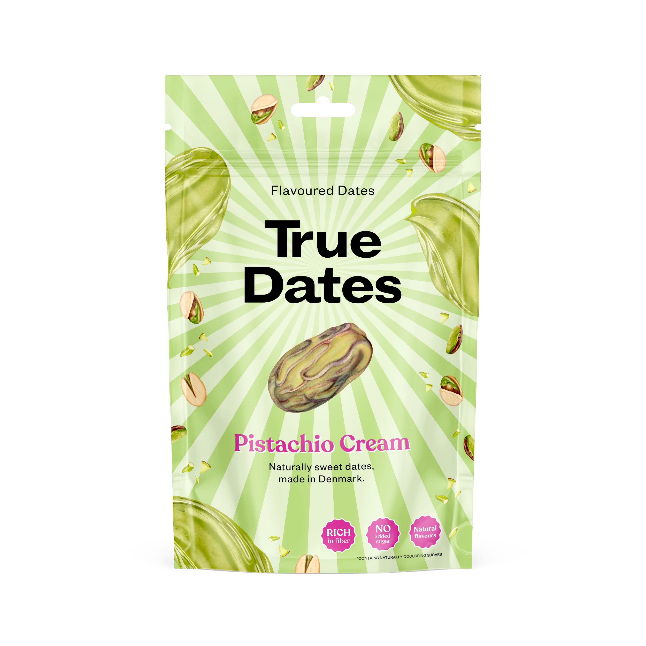 Zdravý svět - True Dates s příchutí pistácie 100g