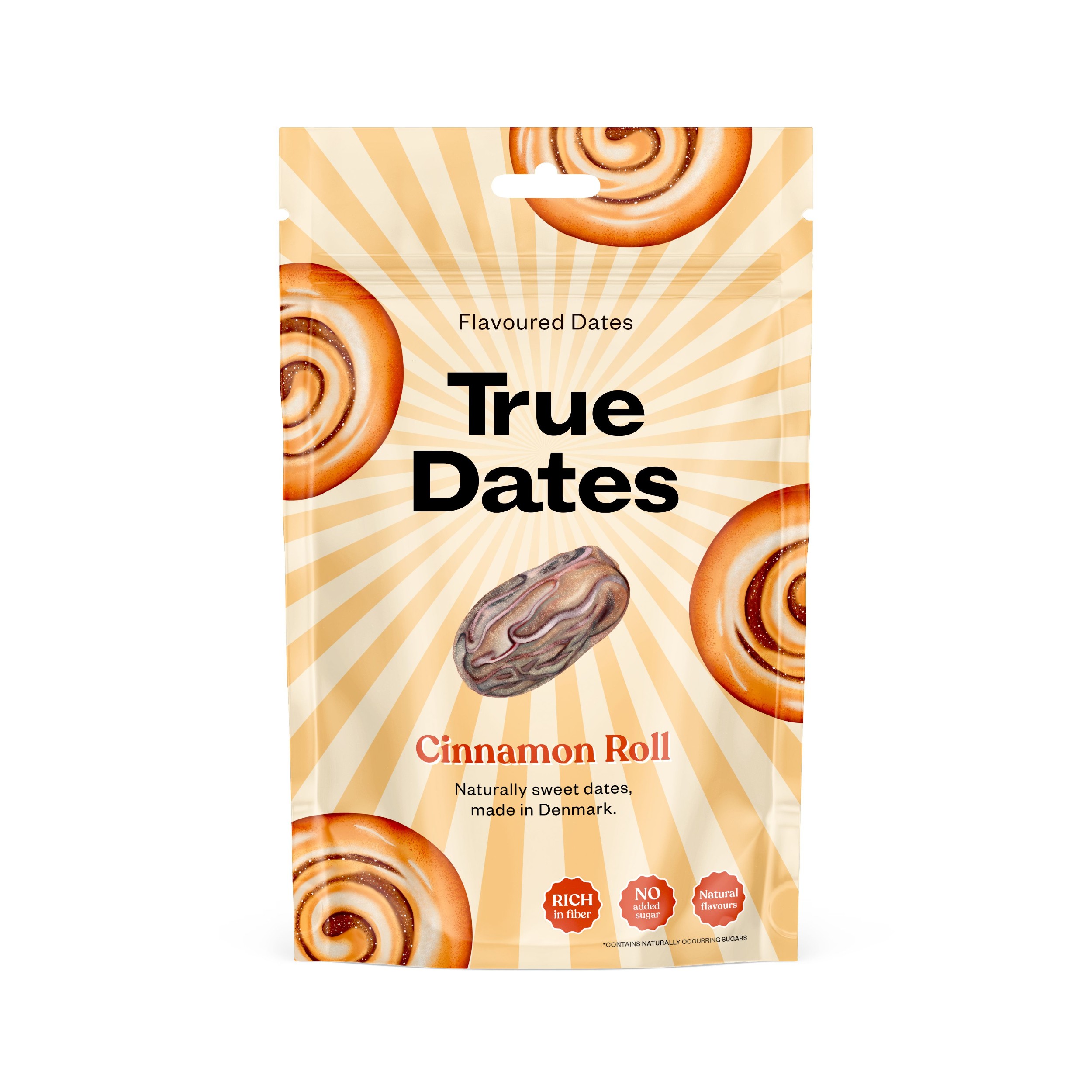 Zdravý svět - True Dates s příchutí skořicové rolky 100g