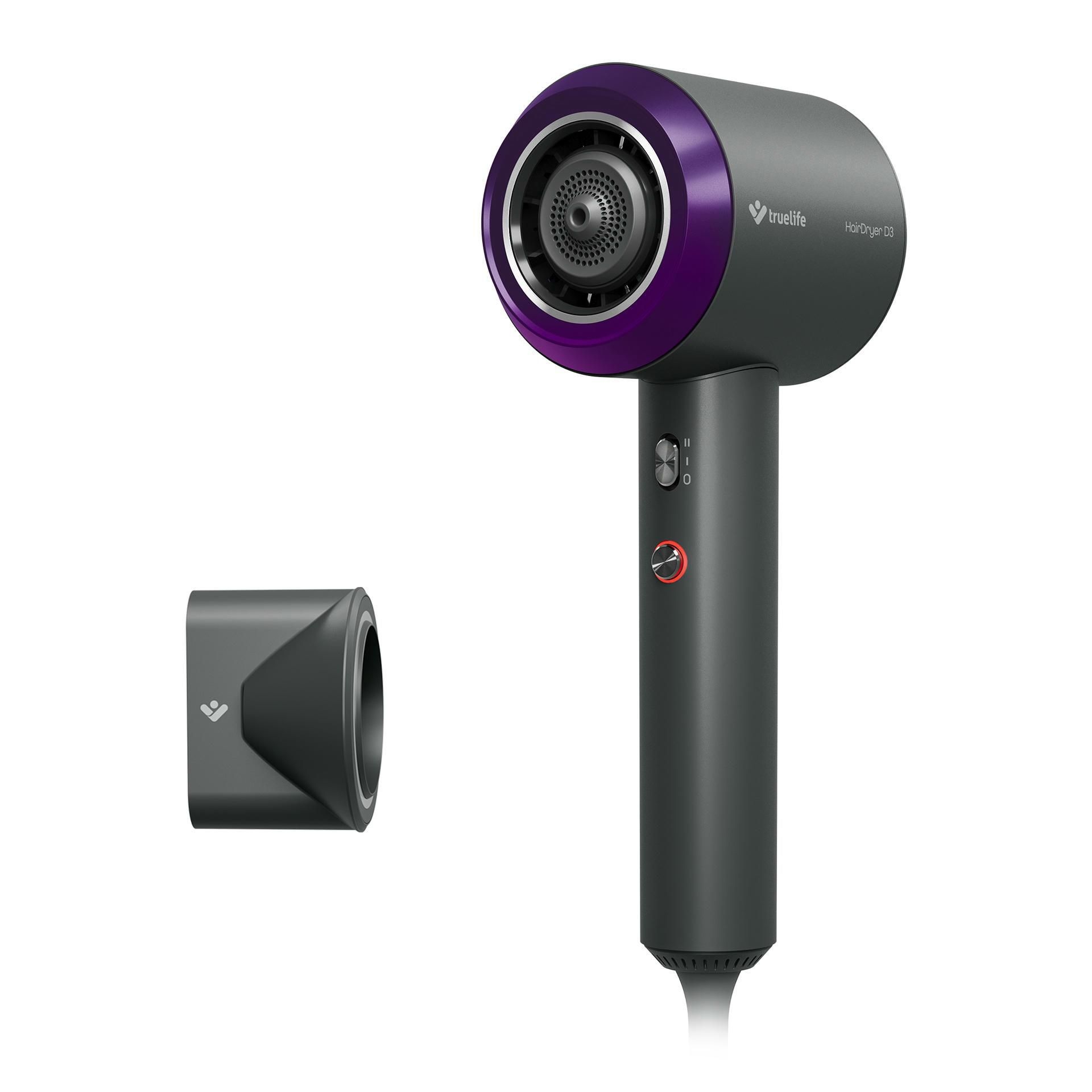 Elektro - TrueLife Fén HairDryer D3