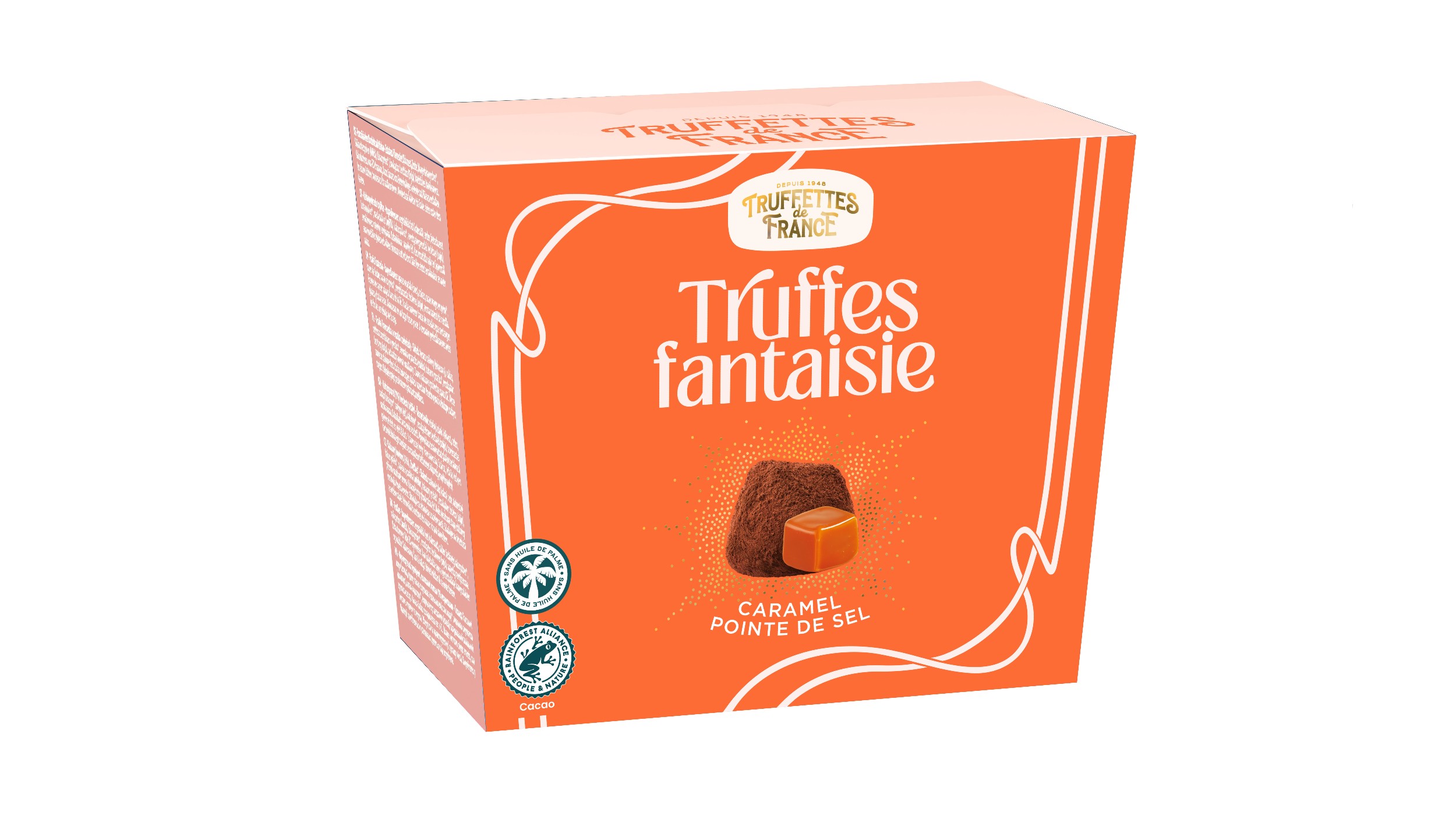 Trvanlivé potraviny - Truffettes de France Lanýže karamel 200g
