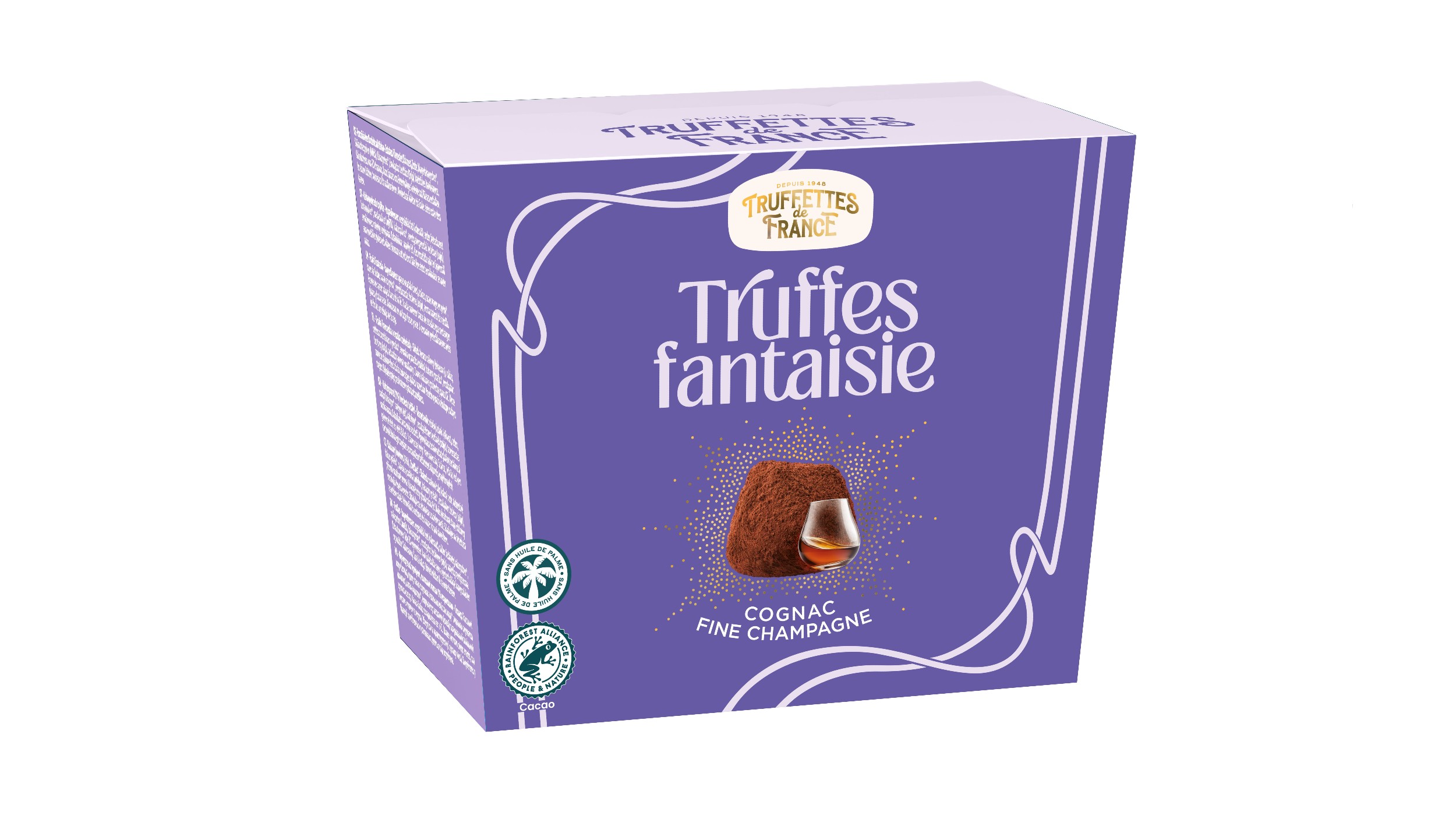 Trvanlivé potraviny - Truffettes de France Lanýže koňak 200g