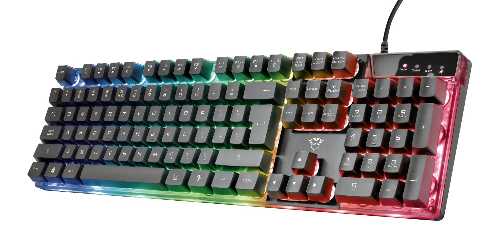 Elektro - TRUST Herní klávesnice GXT 835 Azor