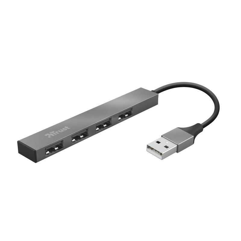 Elektro - Trust HUB port Halyx 4-Port Mini USB
