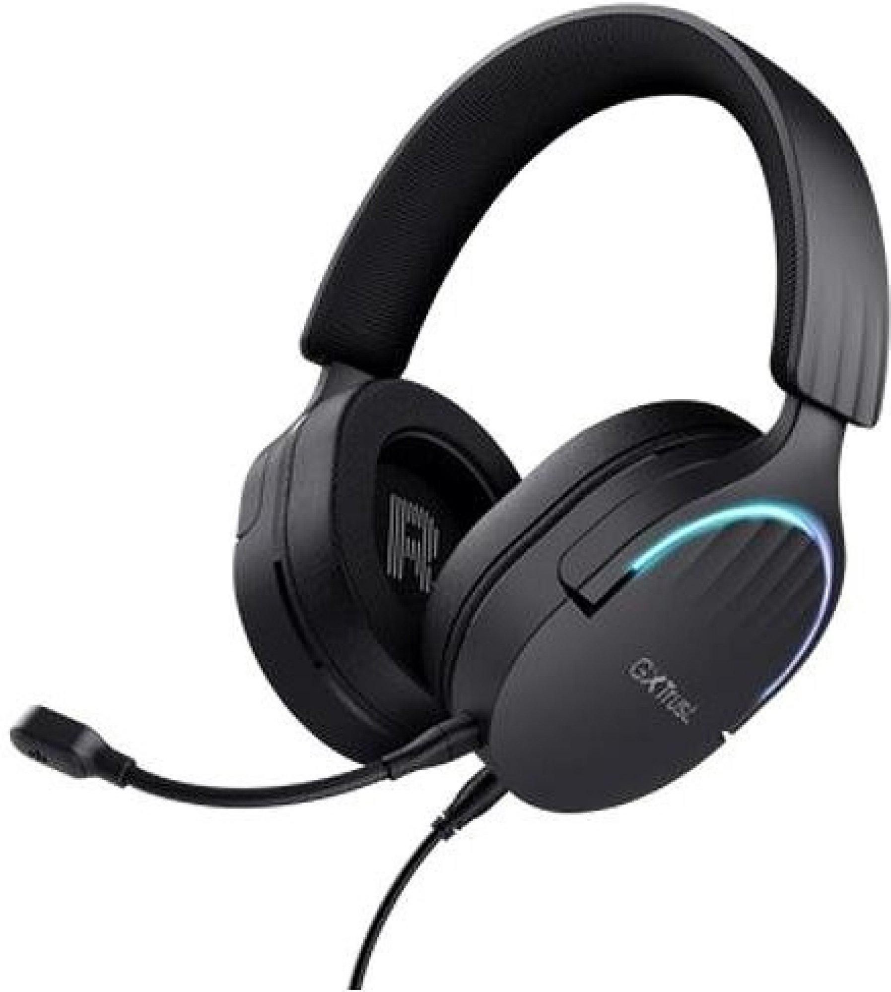 Elektro - TRUST Sluchátka GXT 490 Fayzo USB 7.1 černé