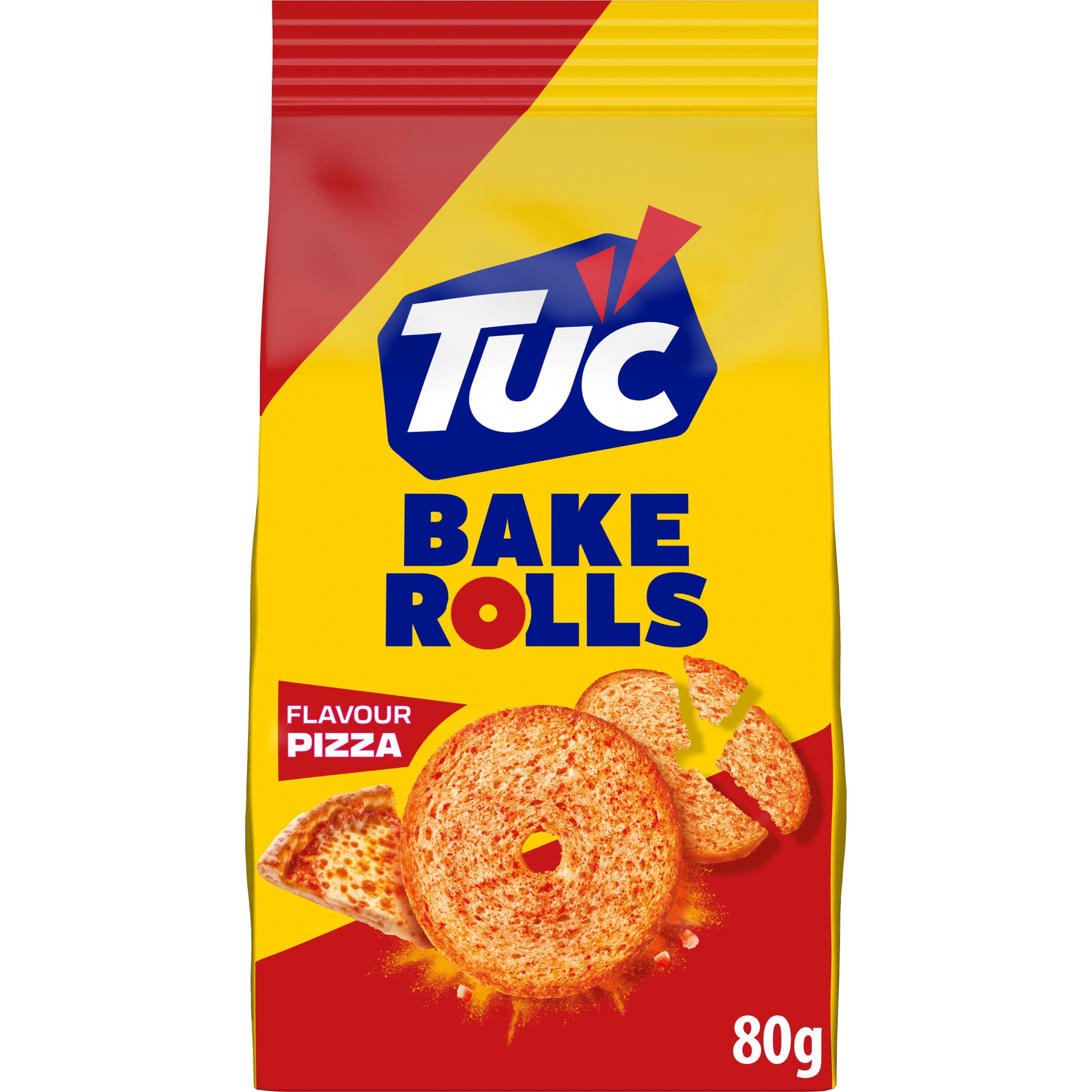 Trvanlivé potraviny - Tuc Bake Rolls pizza 80g