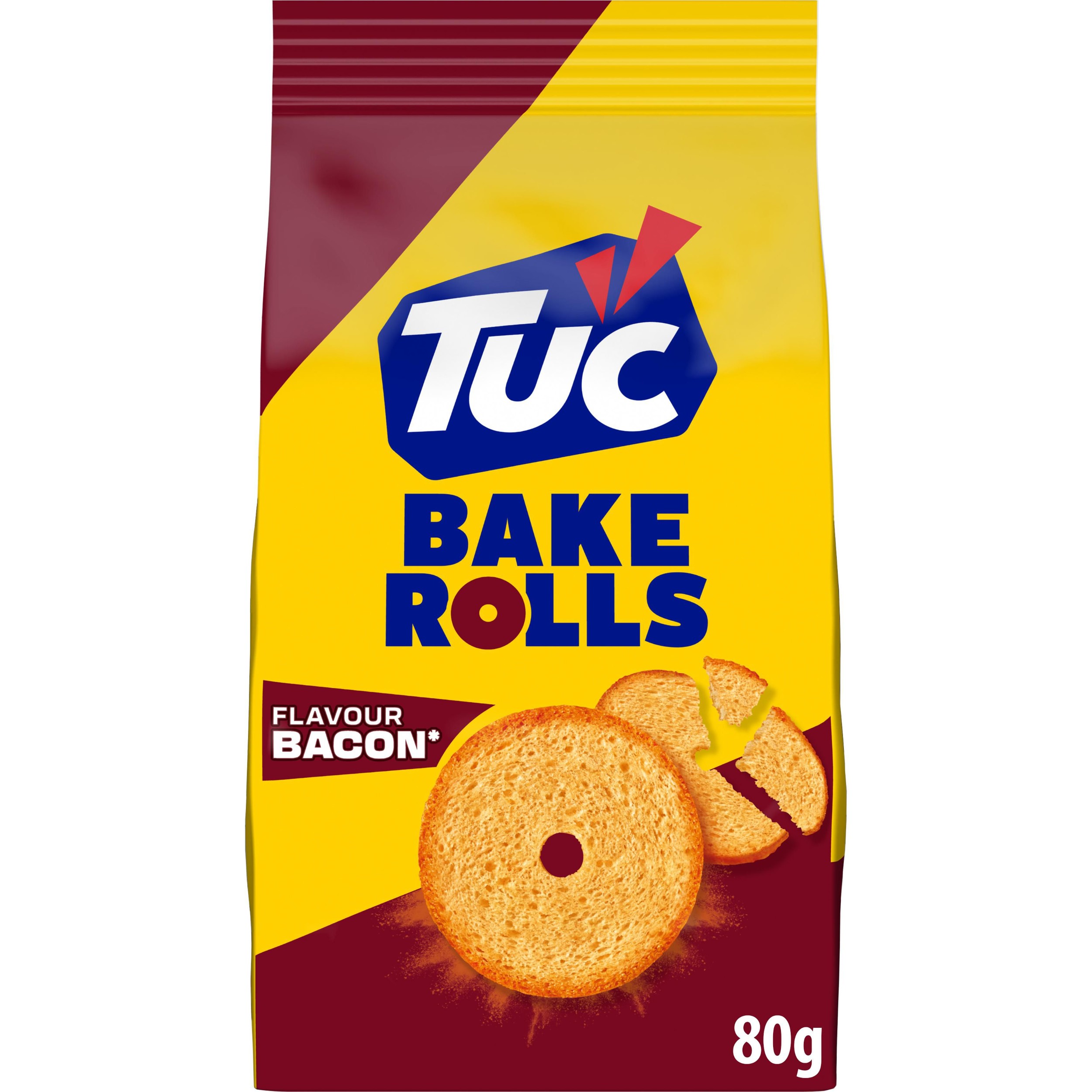 Trvanlivé potraviny - Tuc Bake Rolls slanina 80 g