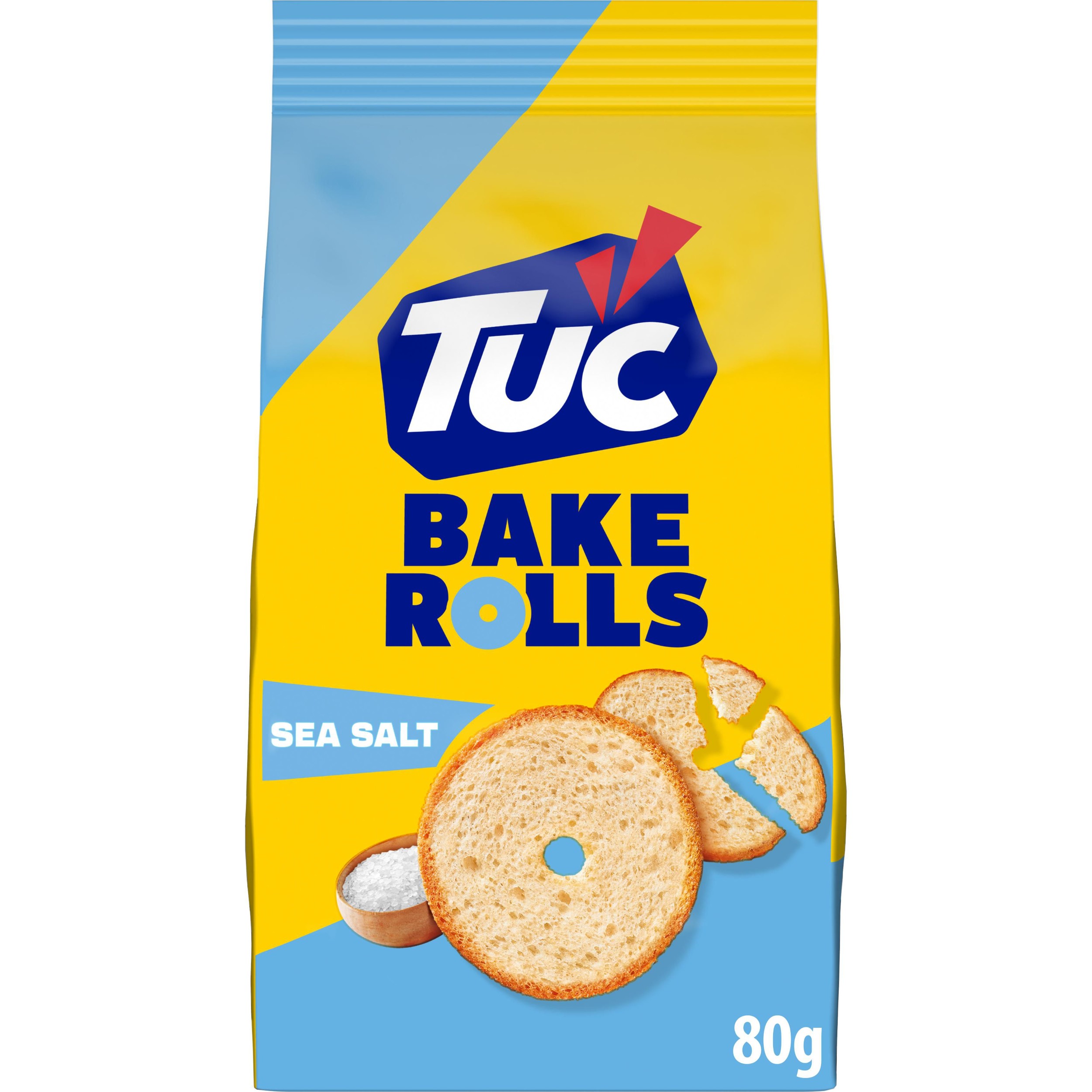 Trvanlivé potraviny - Tuc Bake Rolls sůl 80 g