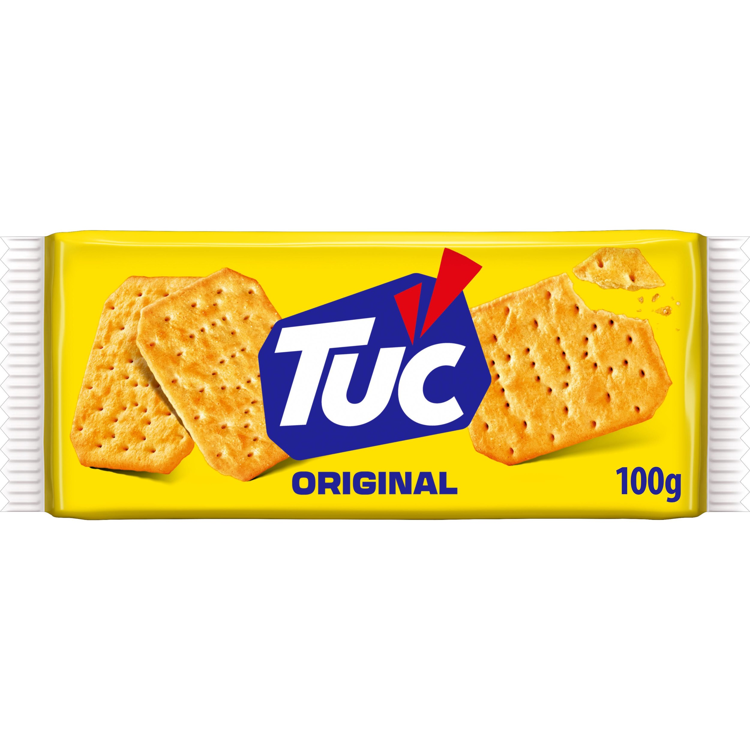 Trvanlivé potraviny - Tuc krekry Slané 100g