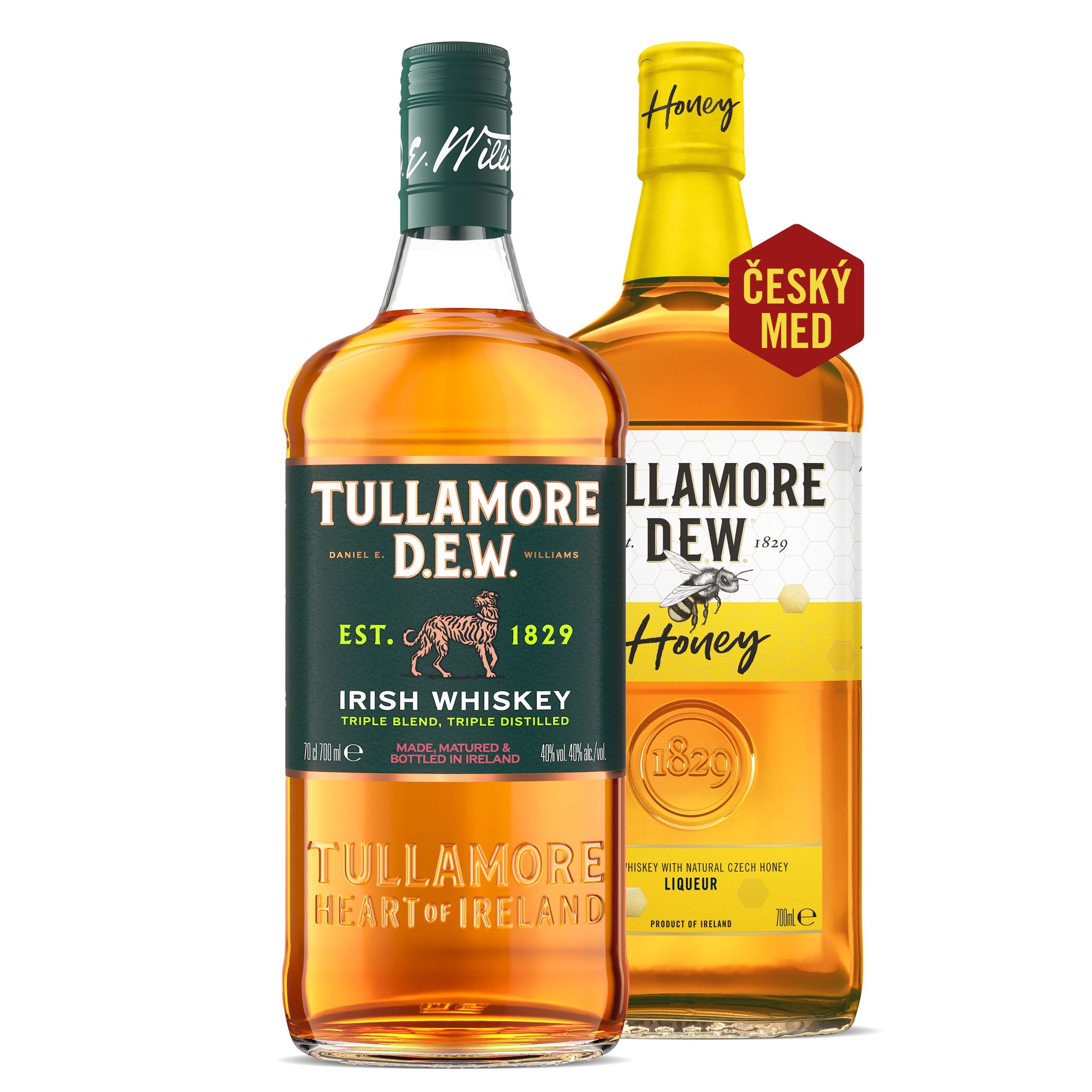 Tullamore D.E.W. Irish whiskey 0,7l-0