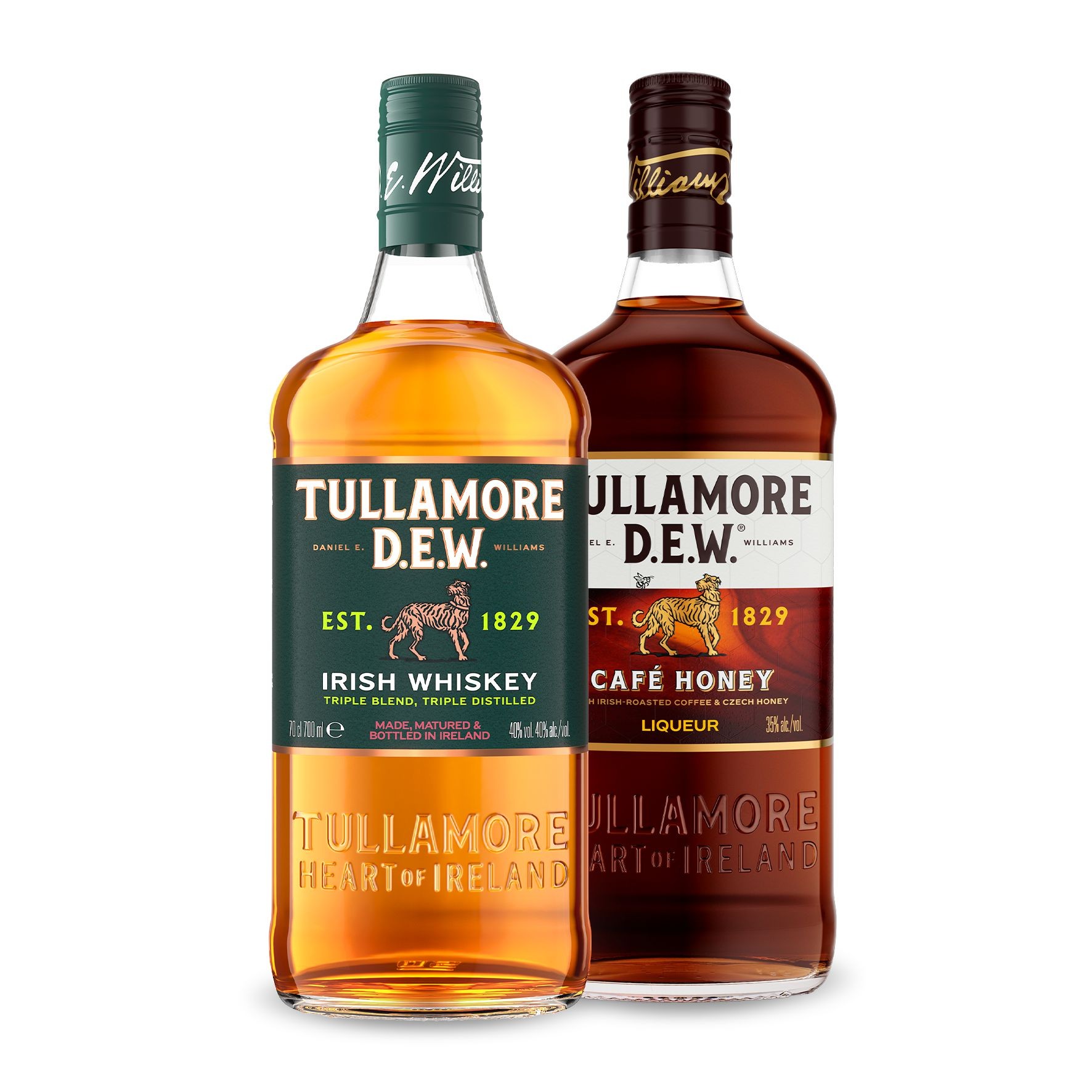 Tullamore D.E.W. Irish whiskey 0,7l-1