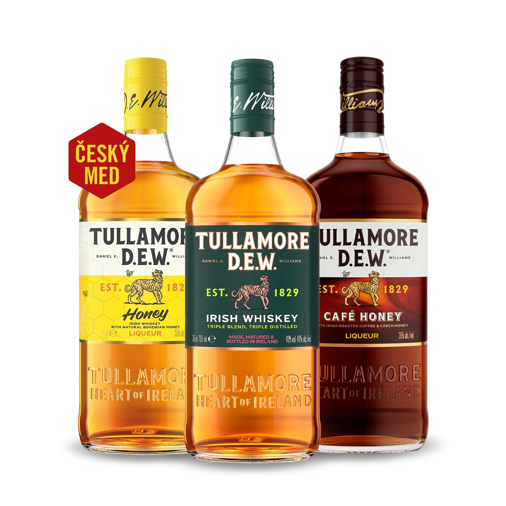 Tullamore D.E.W. Irish whiskey 0,7l-2