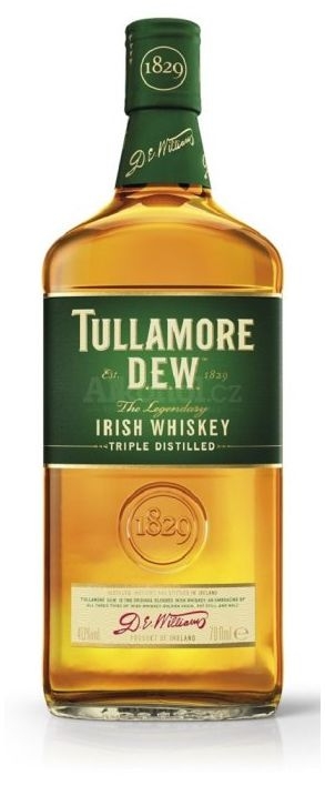 TOP produkty - Tullamore D.E.W. Irish whiskey 0,7l