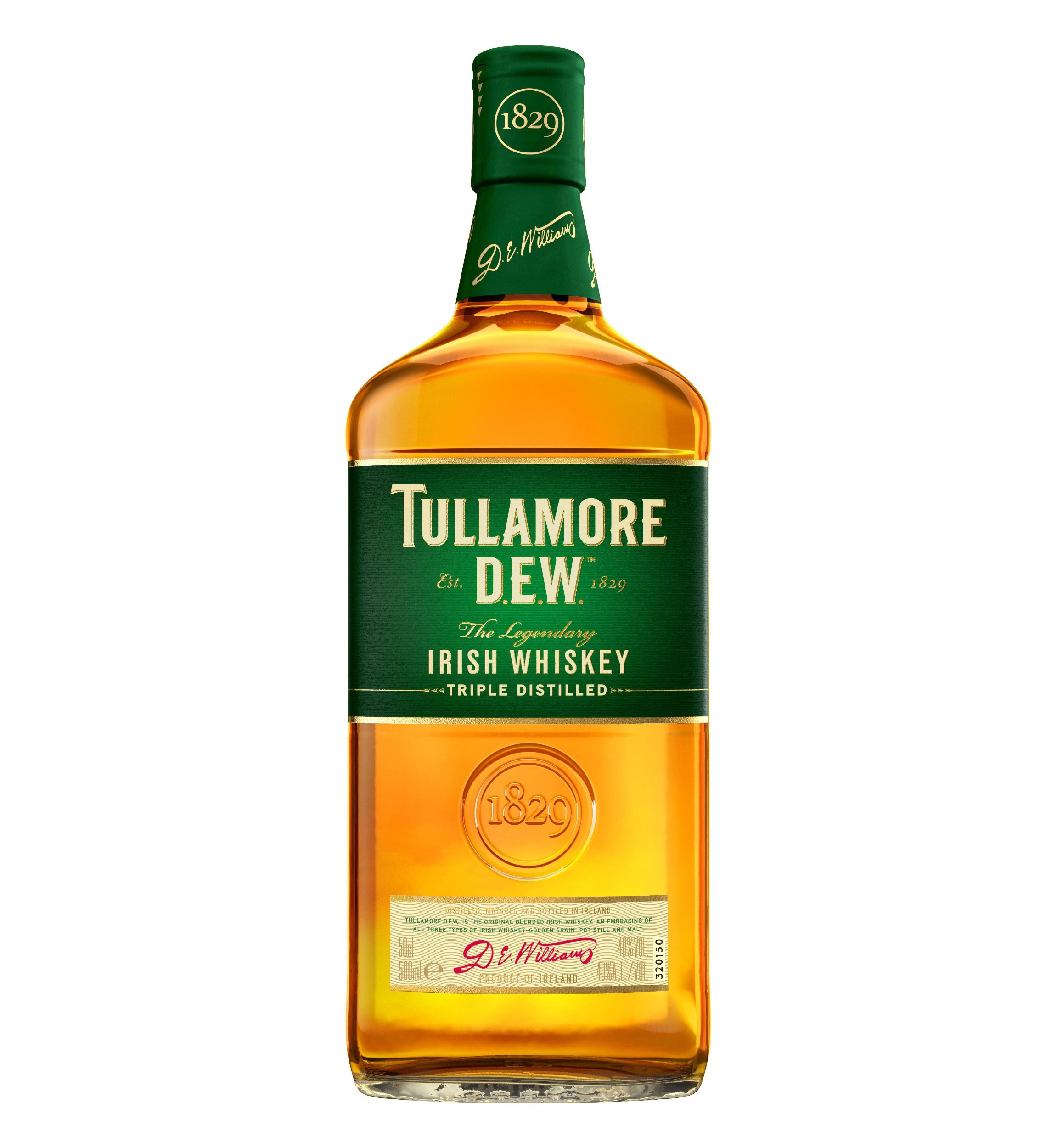 Nápoje - Tullamore Dew 0,5 l
