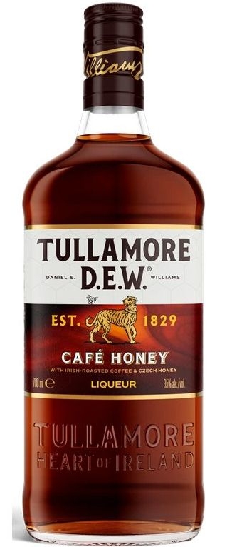 Nápoje - TULLAMORE DEW CAFÉ HONEY