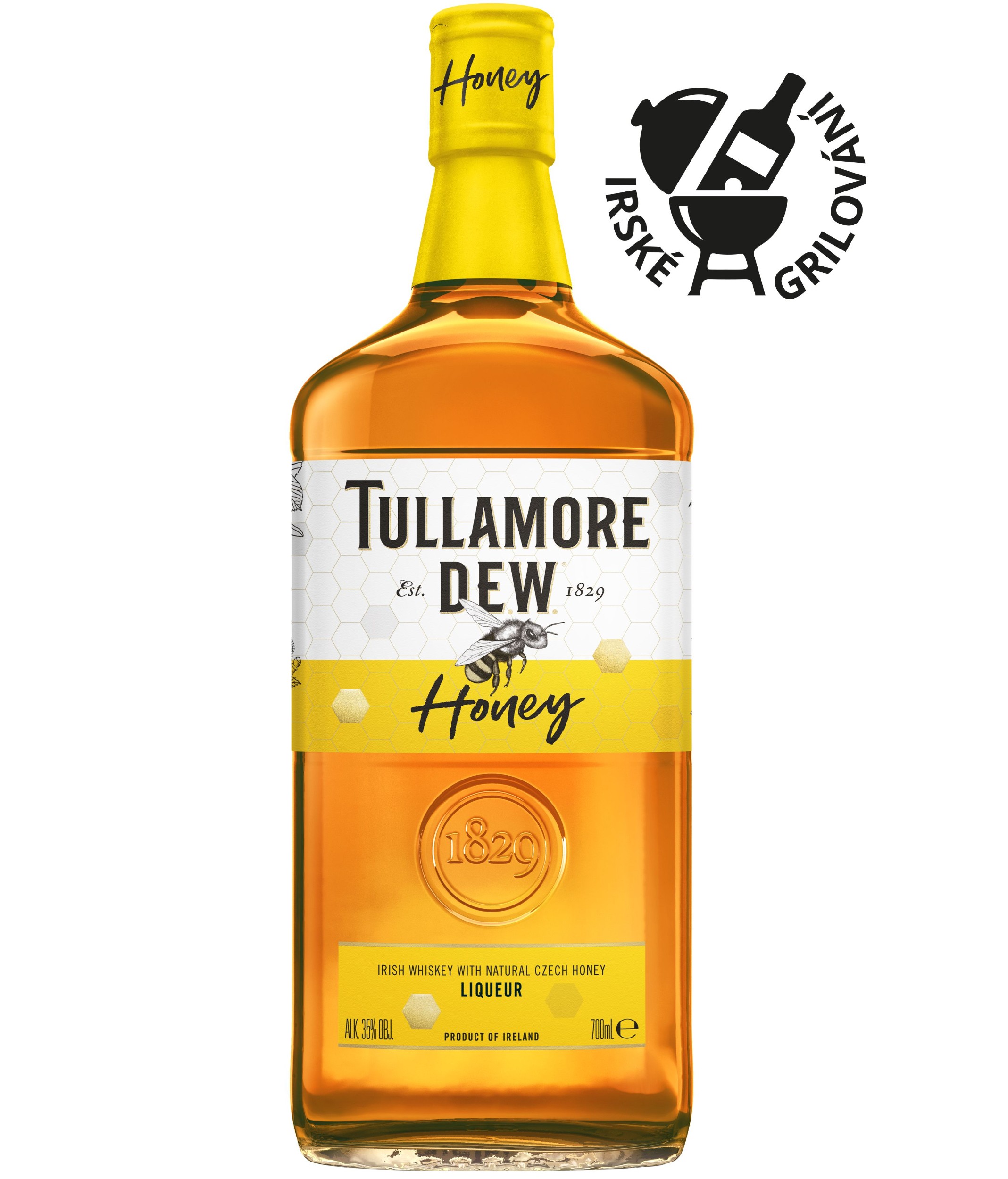 Nápoje - Tullamore Dew Honey Český med 35% 0,7l