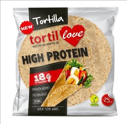 Zdravý svět - Turka Proteinové tortilly 240g