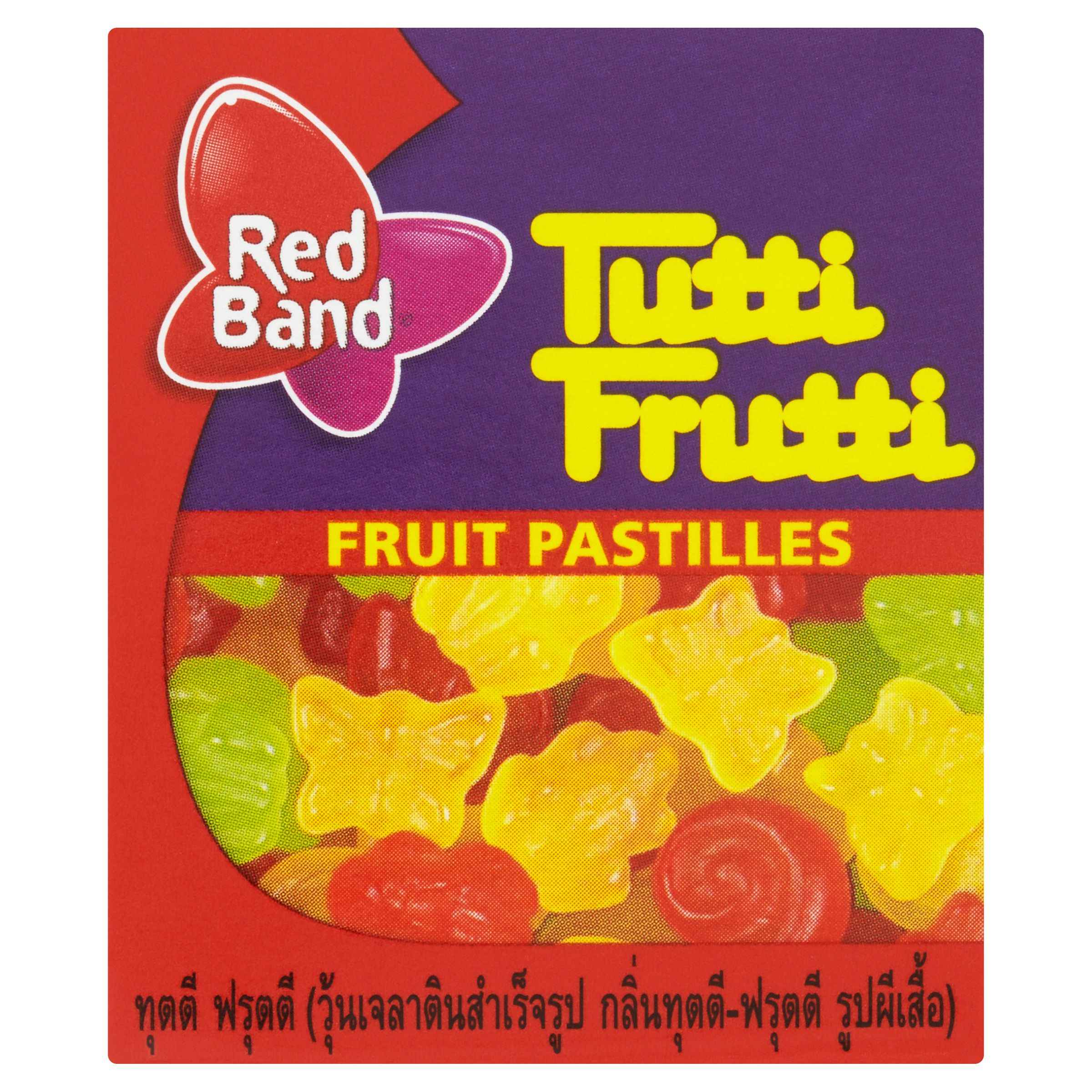 Trvanlivé potraviny - Tutti Frutti Želé s ovocnou příchutí 15 g