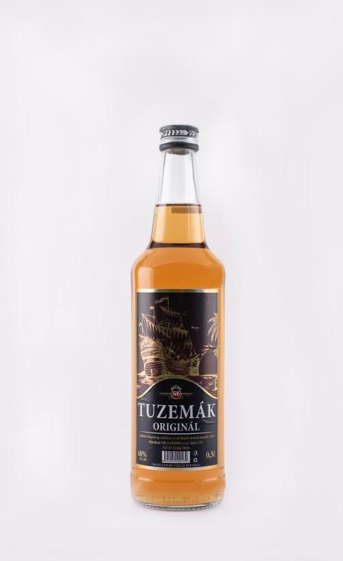 Nápoje - Tuzemák Original 0,5L 40%