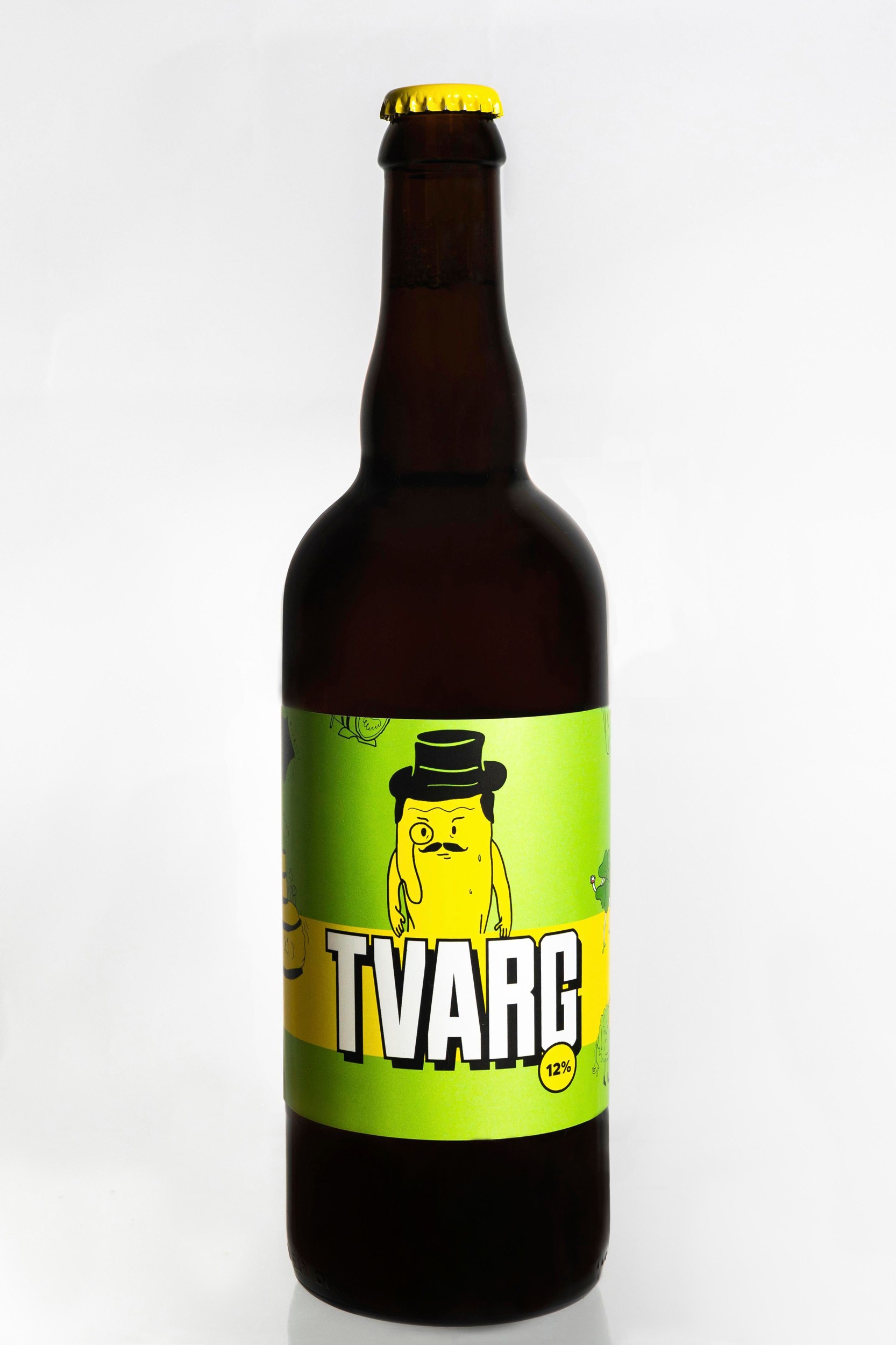 Nápoje - TVARG Prémiový Ležák 12% 0,75l