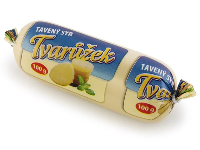 Tvarůžek tavený sýr 100g