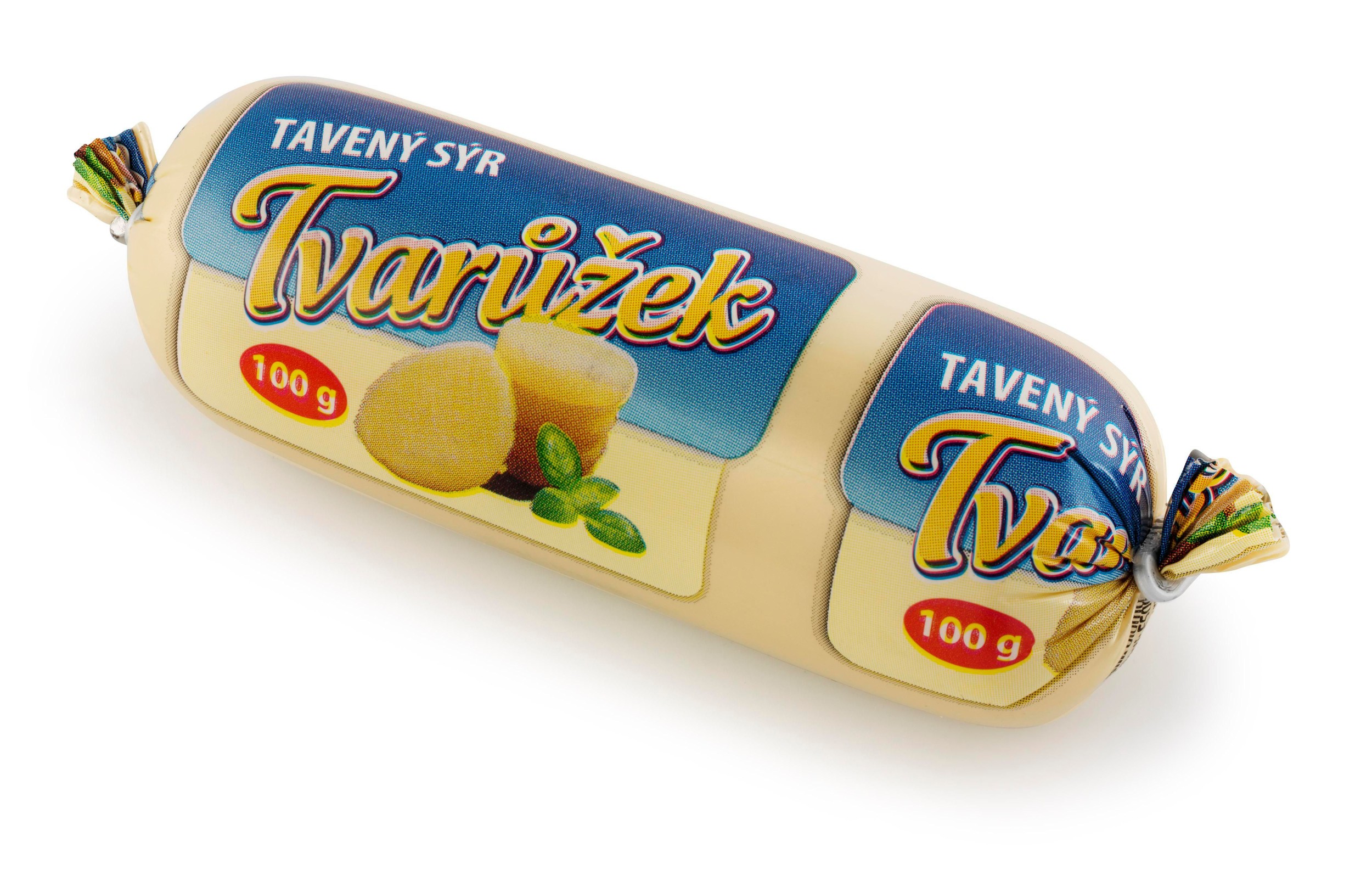 Tvarůžek tavený sýr 100g-0