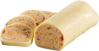 Uzeniny a lahůdky - Tvarůžková roláda pikant - cca 150 g