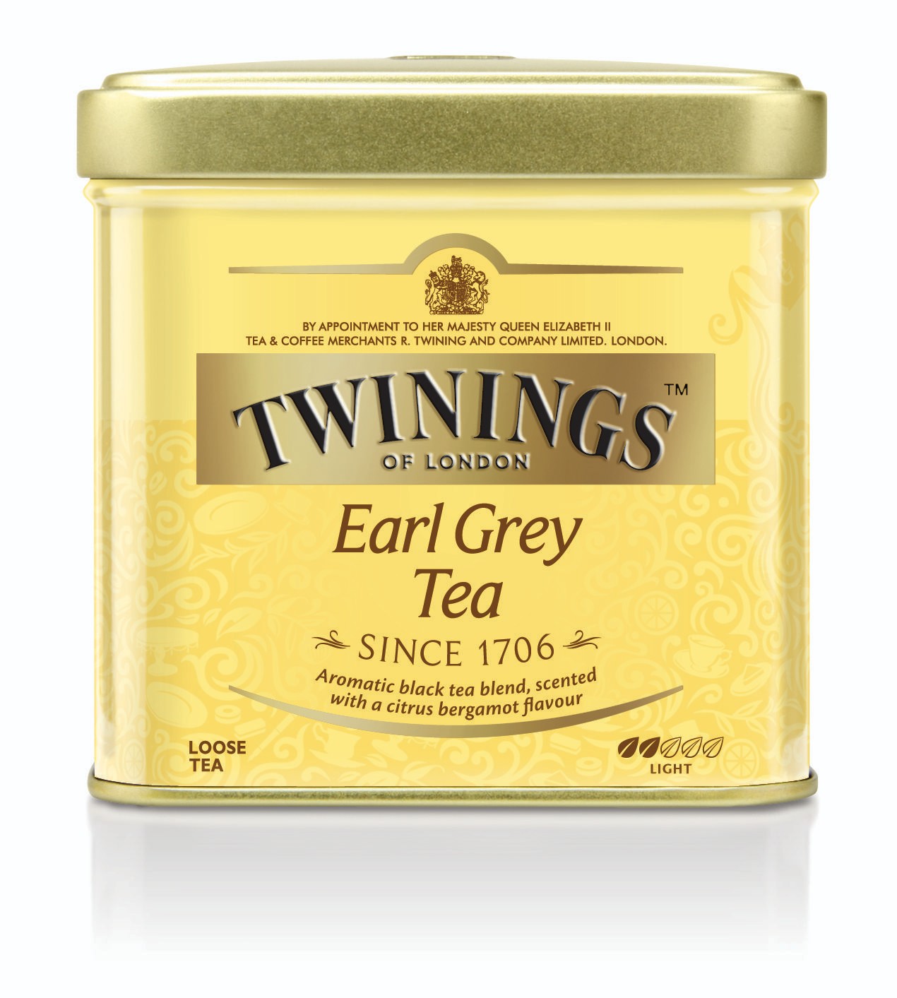 Nápoje - Twinings Earl Grey černý čaj aromatizovaný 100 g