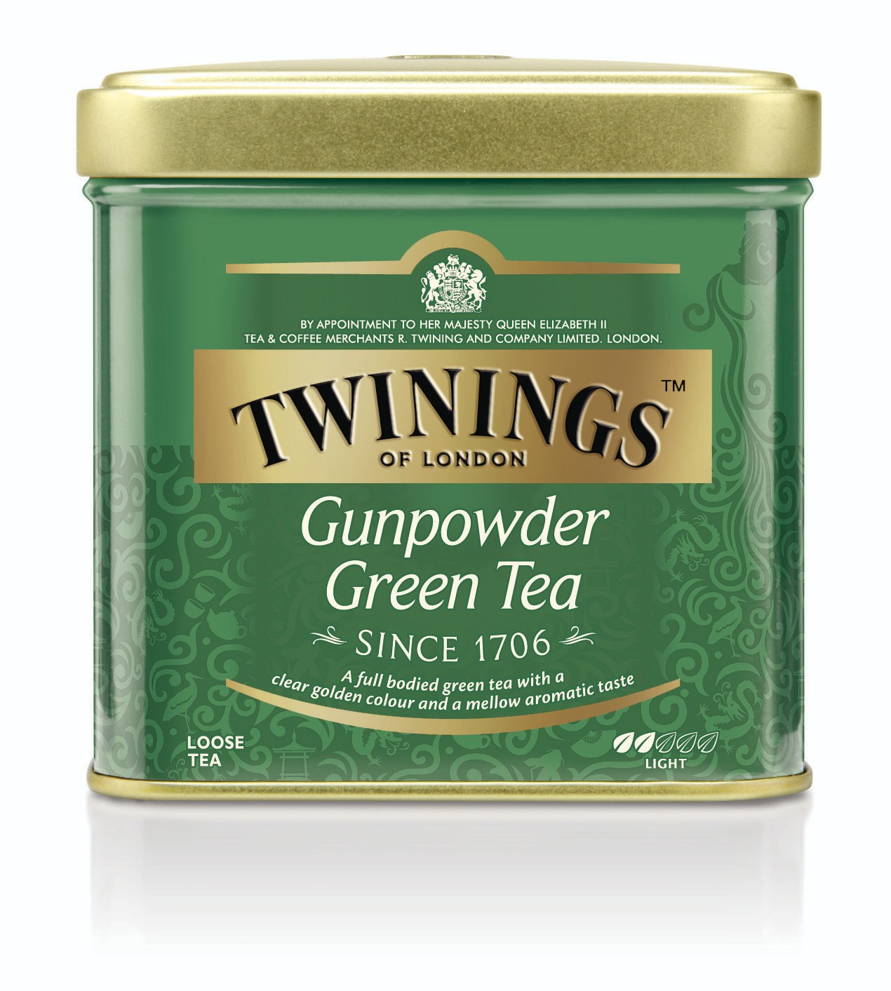 Nápoje - Twinings Gunpowder zelený čaj 100 g