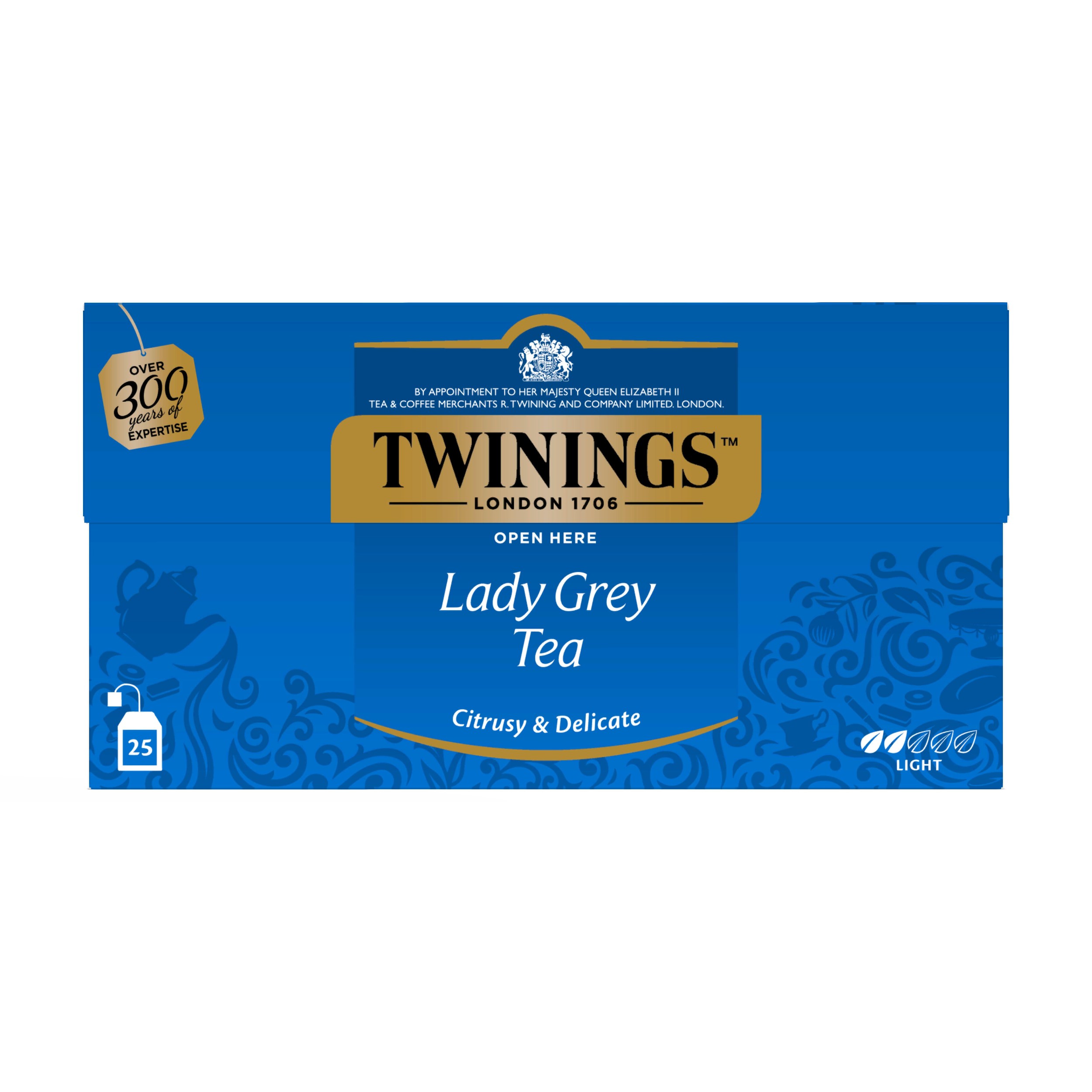 Nápoje - Twinings Lady Grey 25x2g
