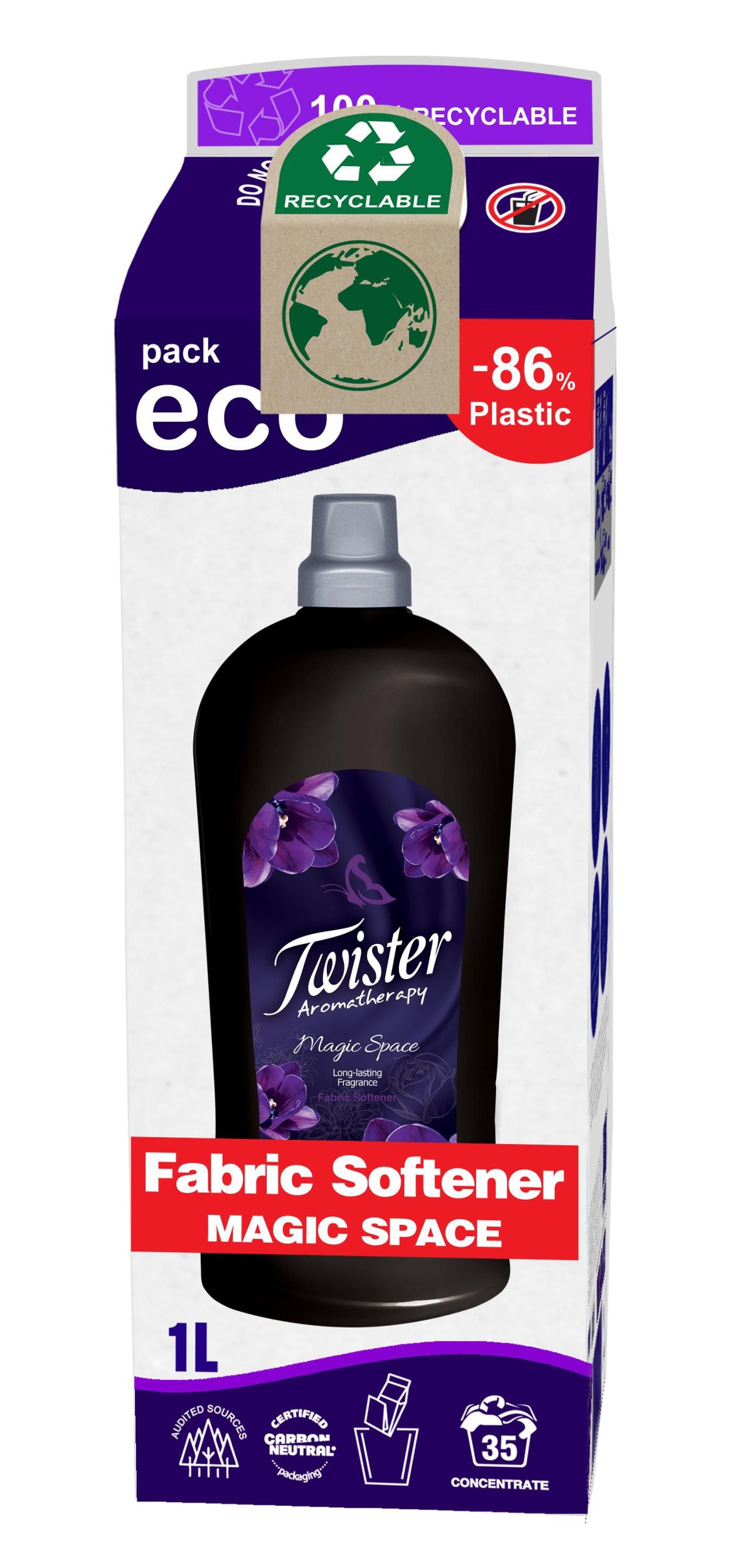 Drogerie a kosmetika - Twister aviváž Magic Space (D-PAK) 1000ml