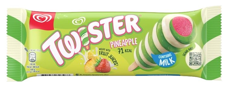 Twister Pineapple 80 ml-0