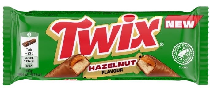 Trvanlivé potraviny - Twix Hazelnut 46g