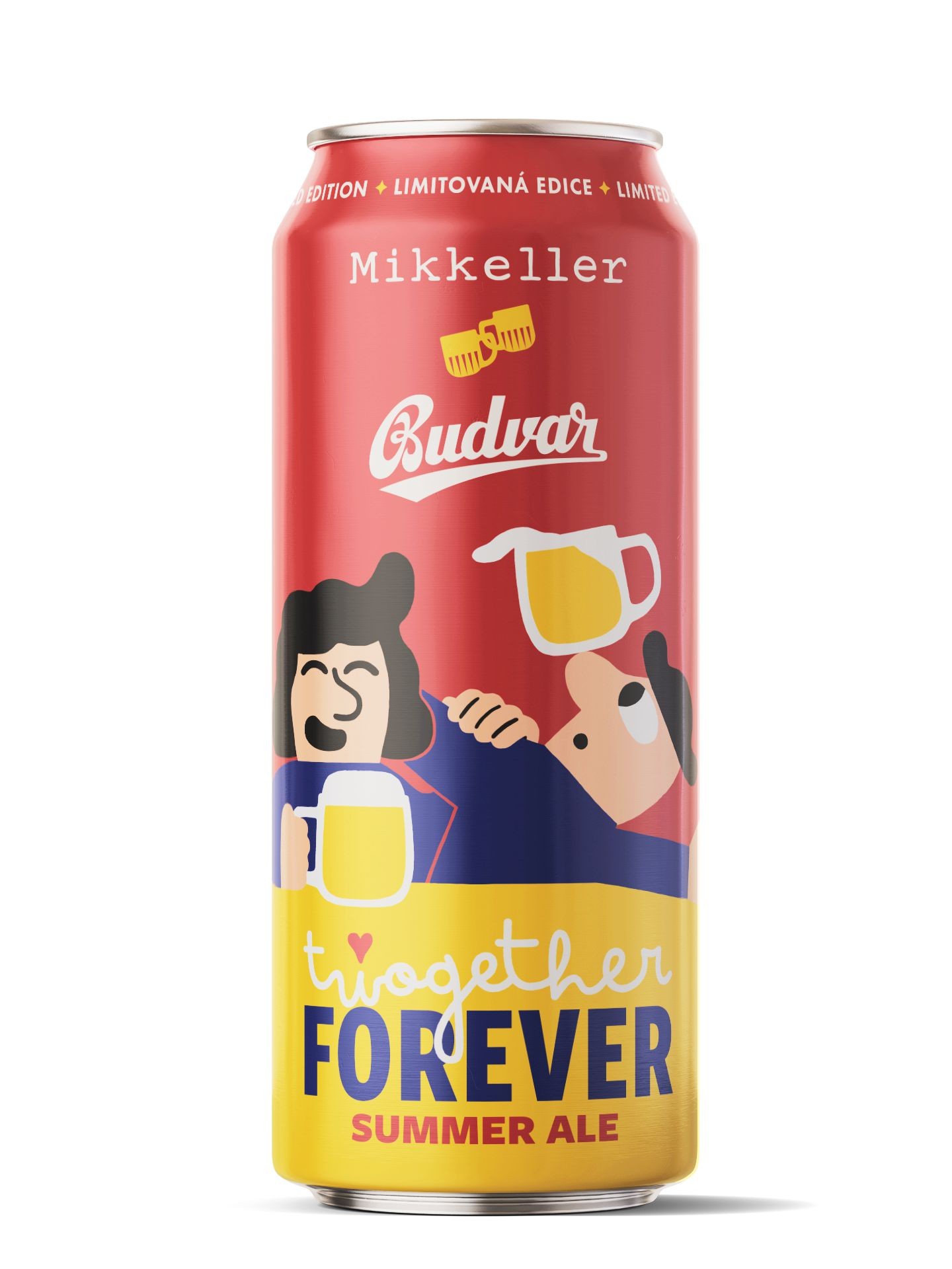 Nápoje - Twogether Forever Summer ALE 0,5l