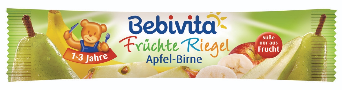 Svět dětí - Tyčinka Bebivita jablko-hruška 25 g