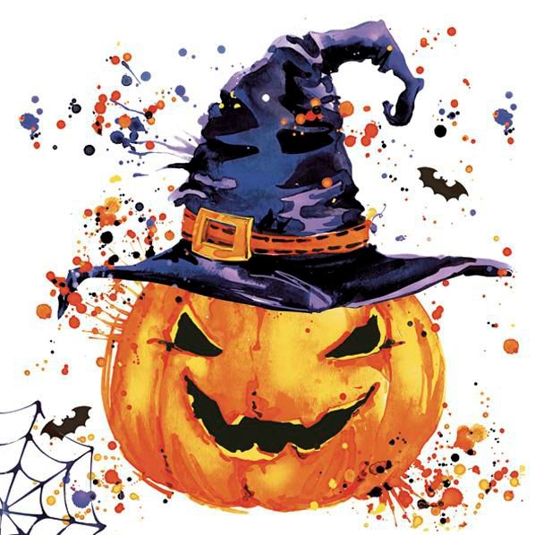 Domácnost a Zahrada - Ubrousky Halloween