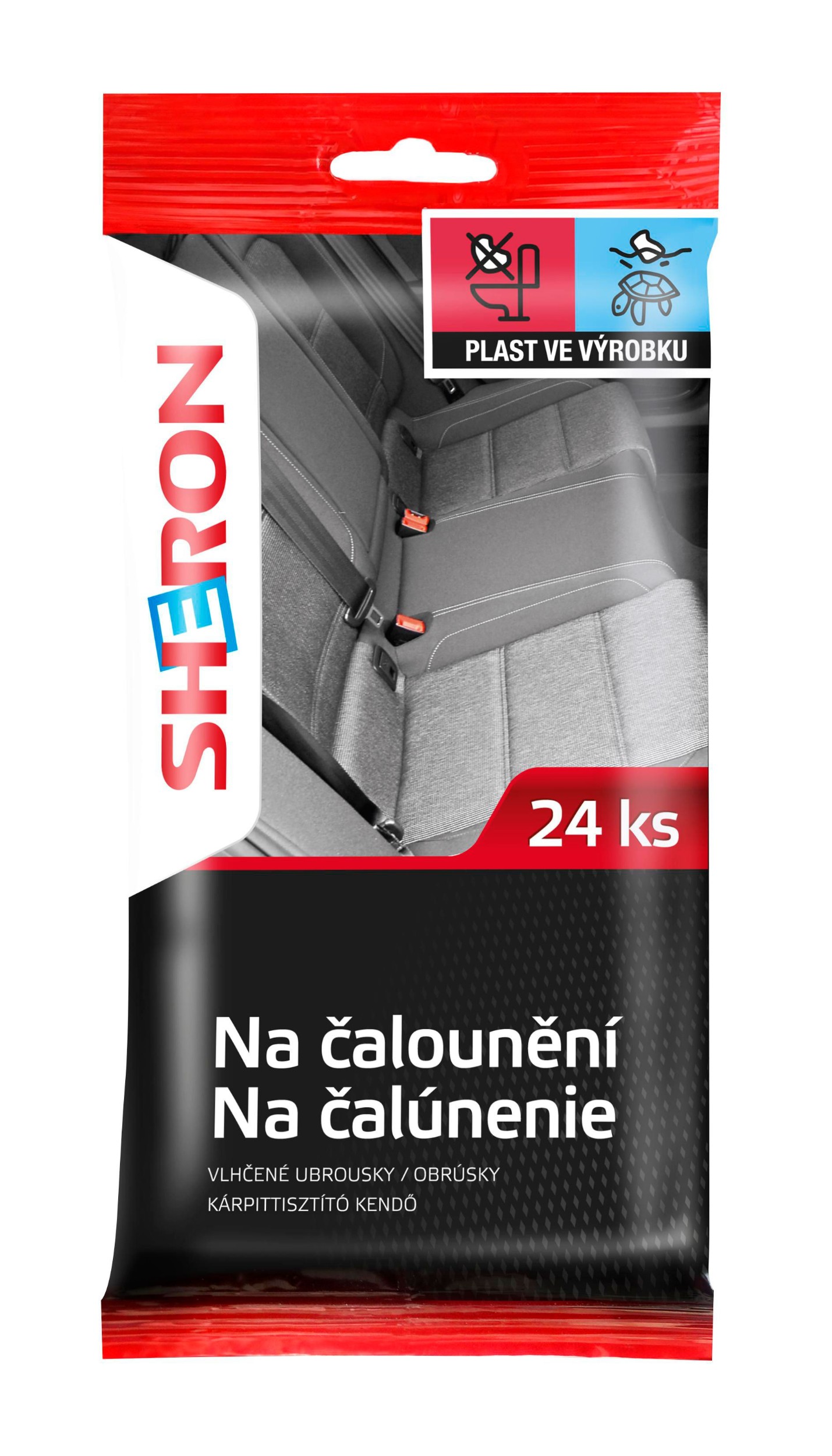 Auto-moto - Ubrousky na Čalounění Sheron 24 ks