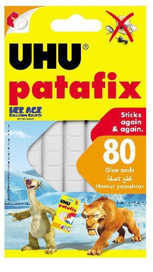 UHU Patafix bílý 80 ks-1