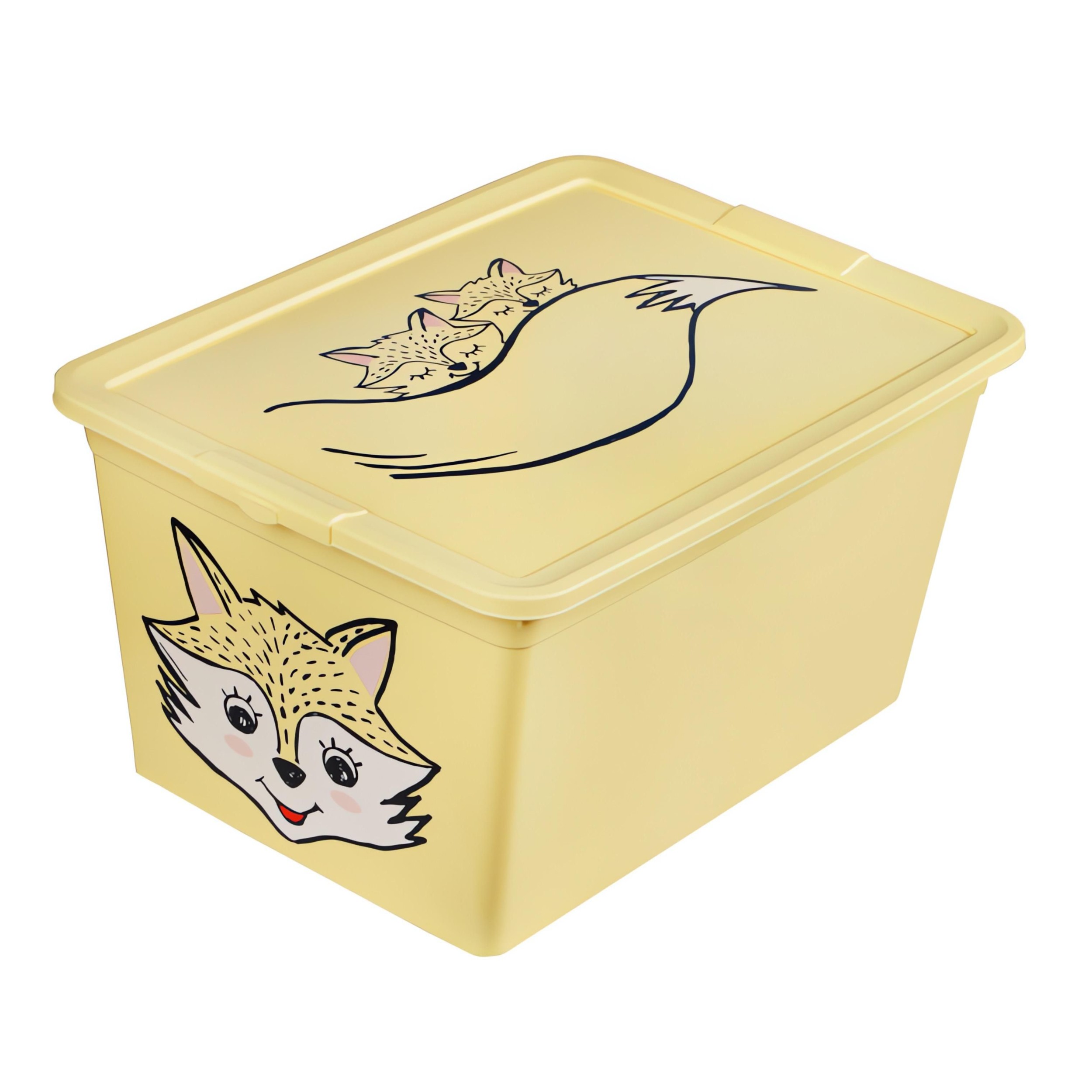 Domácnost a Zahrada - Úložný box Liška Animal 30 l BRANQ