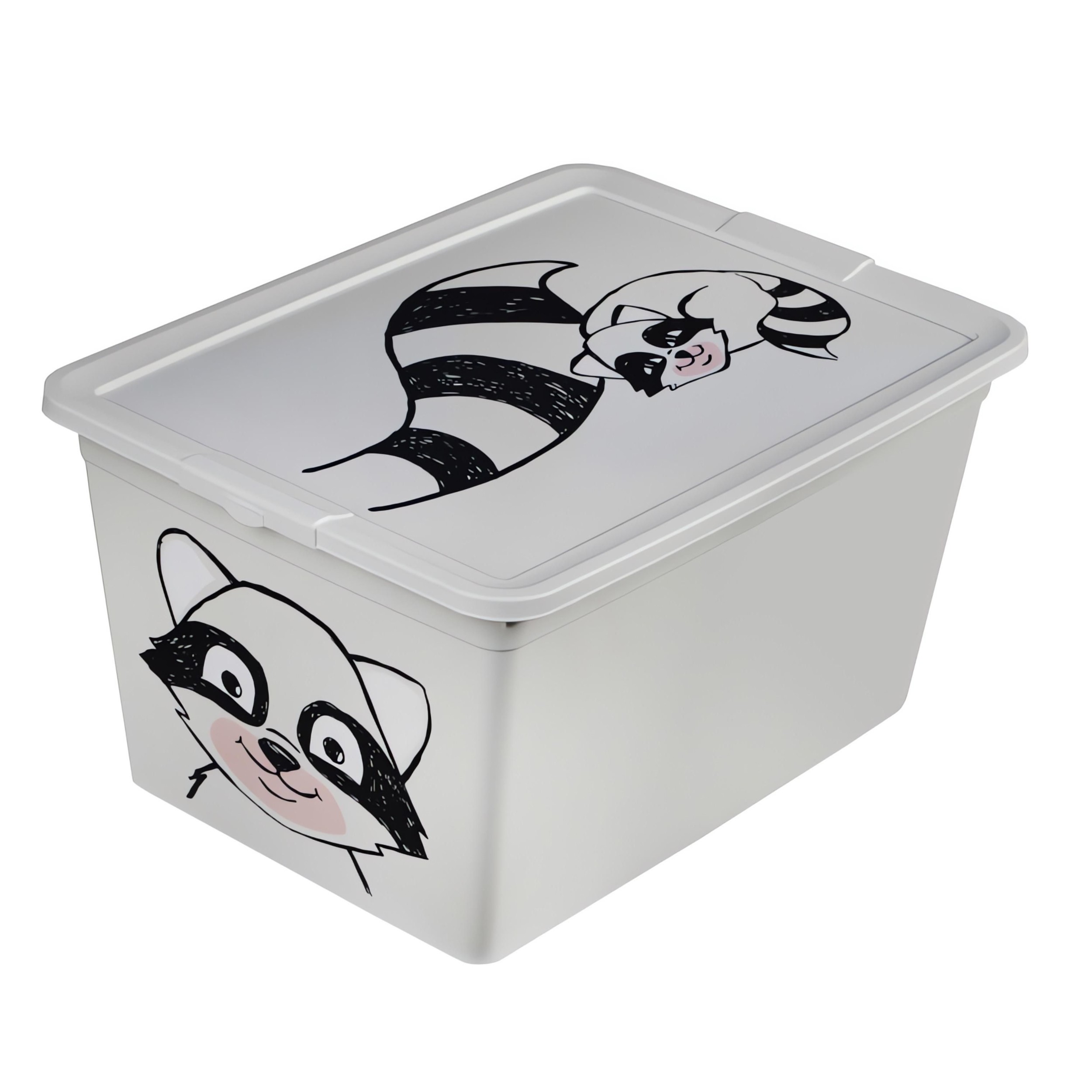 Domácnost a Zahrada - Úložný box Mýval Animal 30 l BRANQ