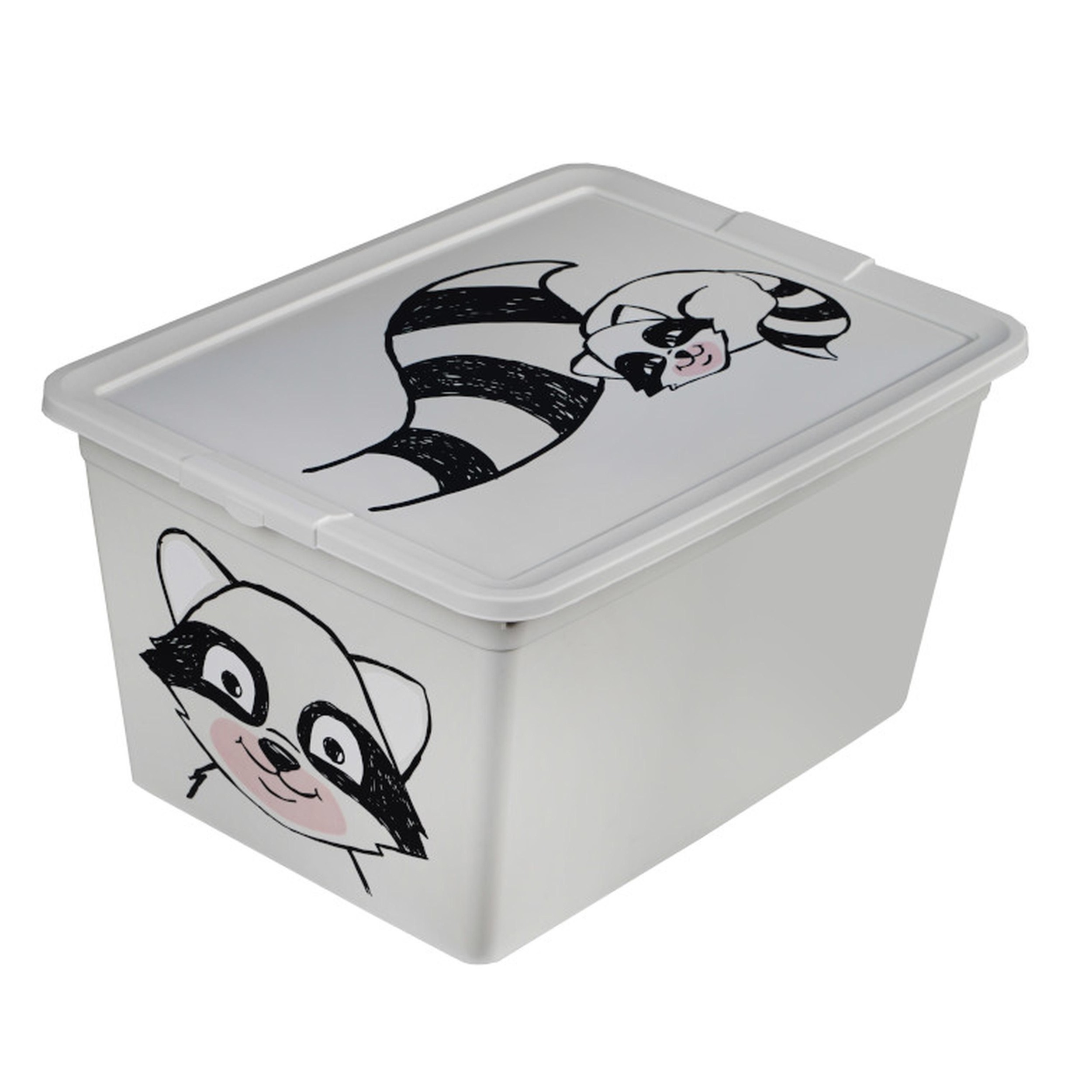 Domácnost a Zahrada - Úložný box Panda Animal 15 l BRANQ