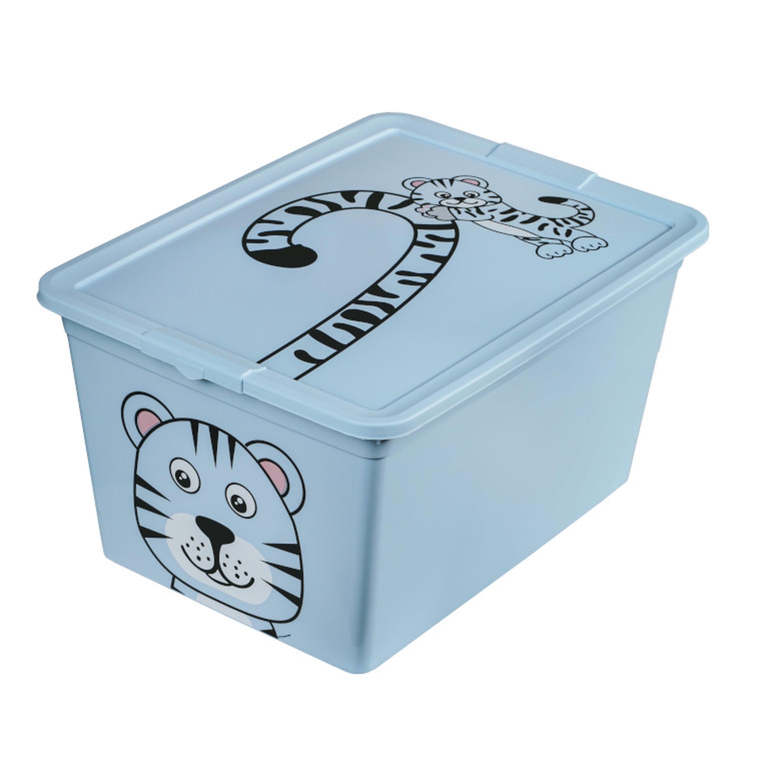 Domácnost a Zahrada - Úložný box Tygr Animal 30 l BRANQ